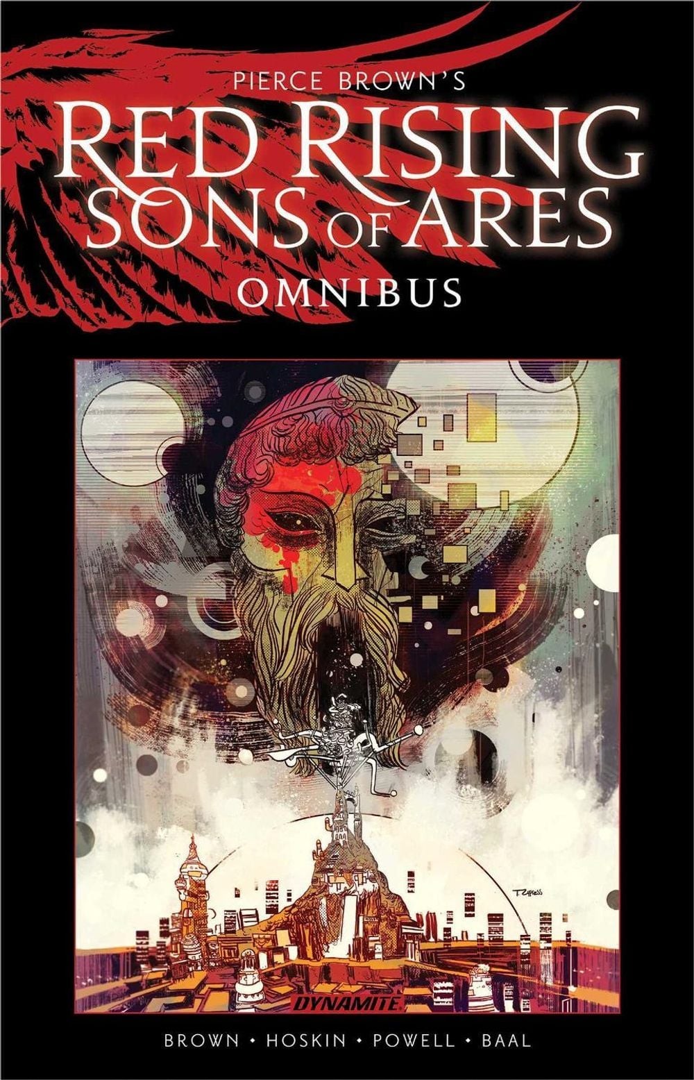 Pierce Brown's Red Rising: Sons of Ares Omnibus by Pierce Brown Paperback Book