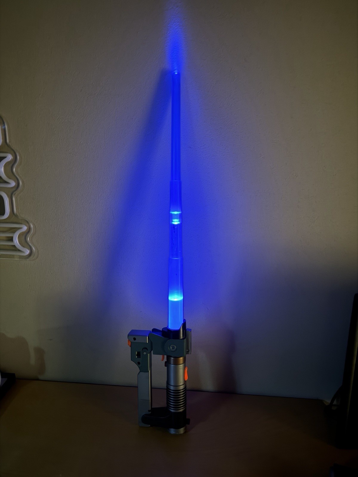 Star Wars Rebels Ezra Bridger Lightsaber Blaster 2014 Hasbro Sound Light Works