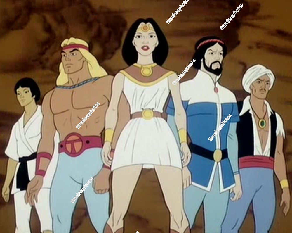 THE FREEDOM FORCE CARTOON 1978  8