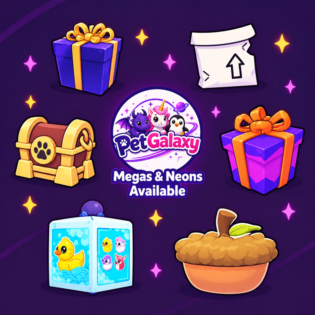 Gifts  & Boxes - Adopt Your Items