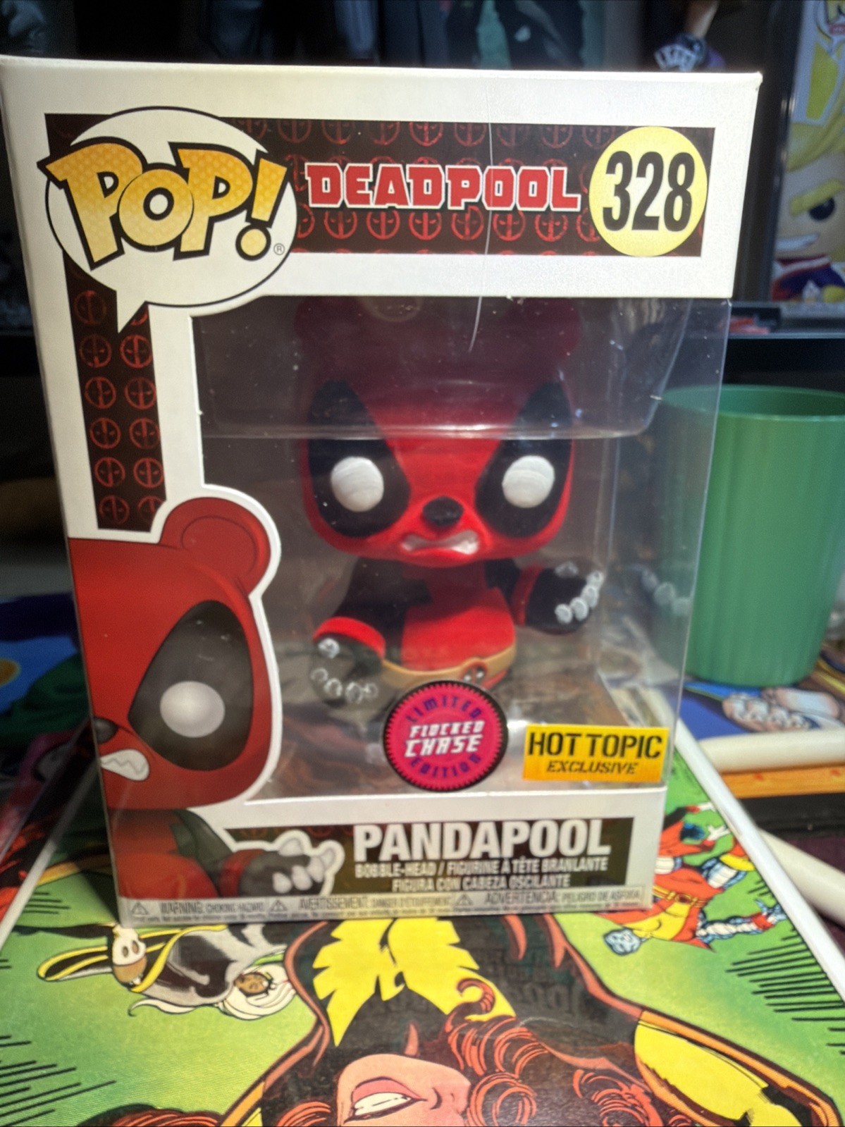 Pandapool Funko Pop (Chase Variant)