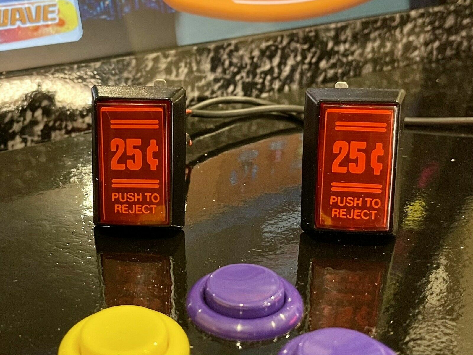 ARCADE COIN DOOR 3D PRINTED FOR ARCADE/ARCADE1UP