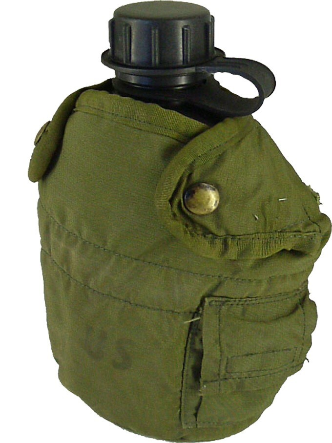 Genuine Military USA GI LC2 Cover Supergrade + UK NATO Avon Water Bottle New