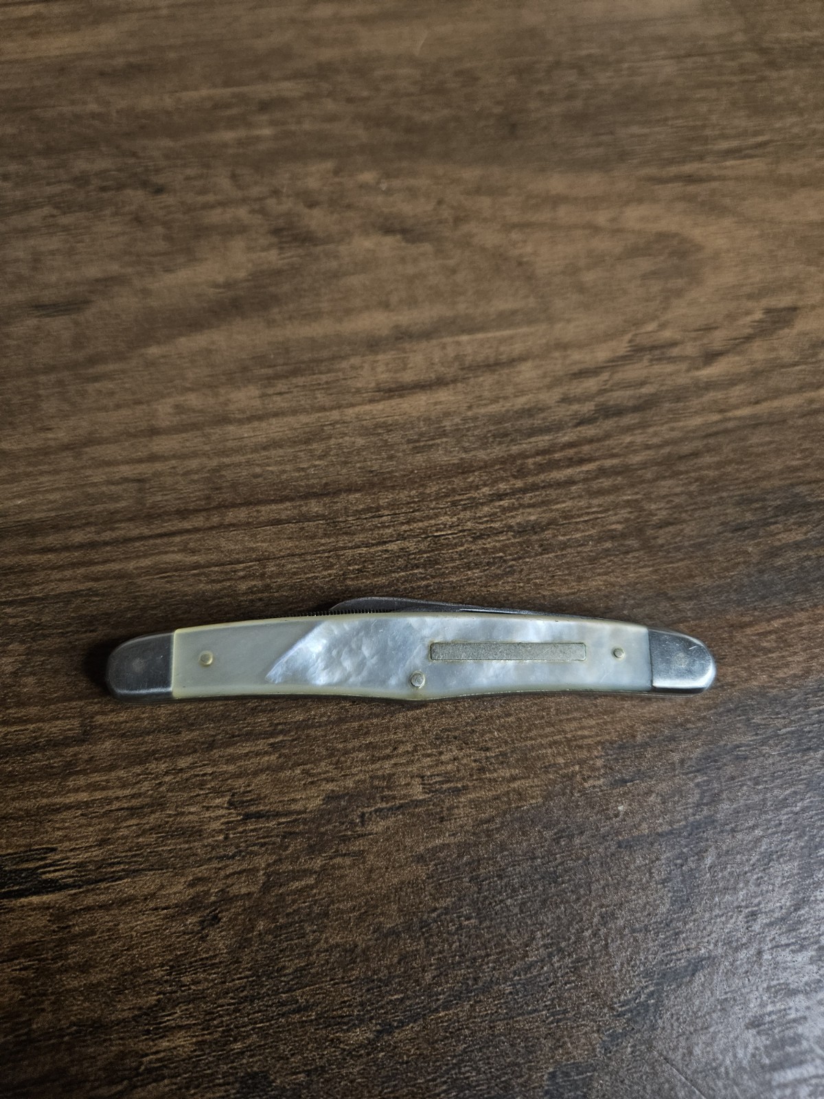 Vtg Rare J. A HENCKELS 4 BLADE MOTHER OF PEARL CONGRESS