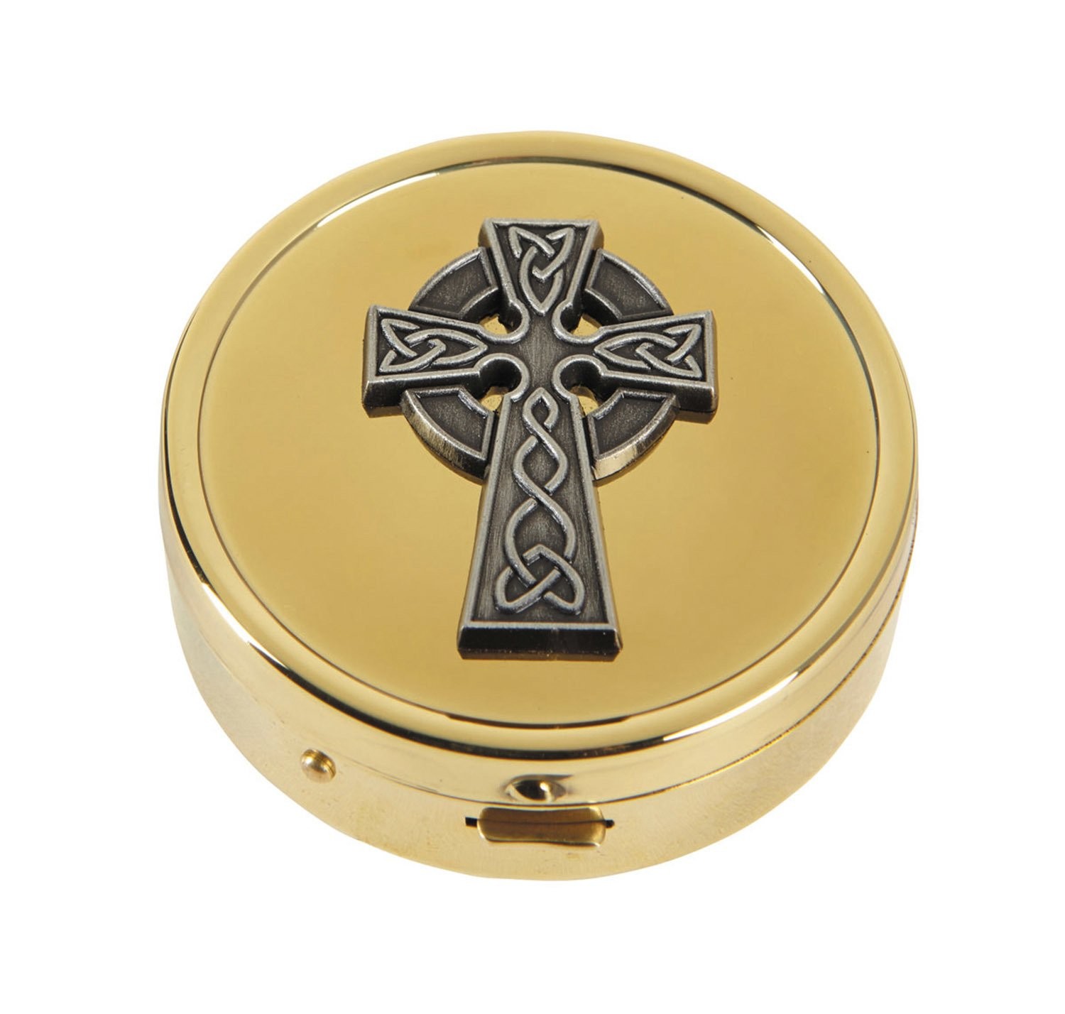 Christian Brands Religious, 3pc Celtic Cross PYX - 3/pk 2\