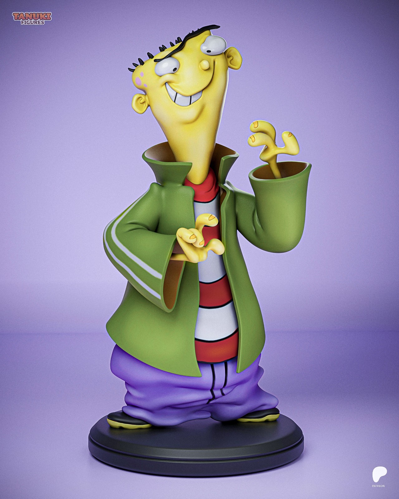 1:10 Ed Ed Edd n Eddy Fan Art UNPAINTED High Quality Resin Garage Kit