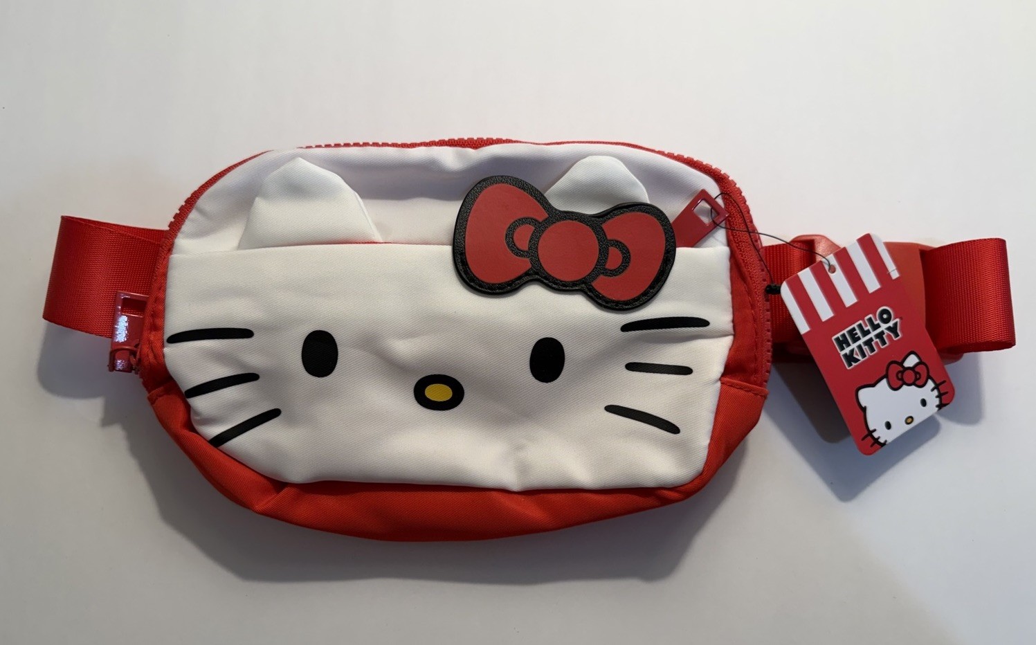 BNWT BIOWORLD Hello Kitty Sanrio Fanny Pack