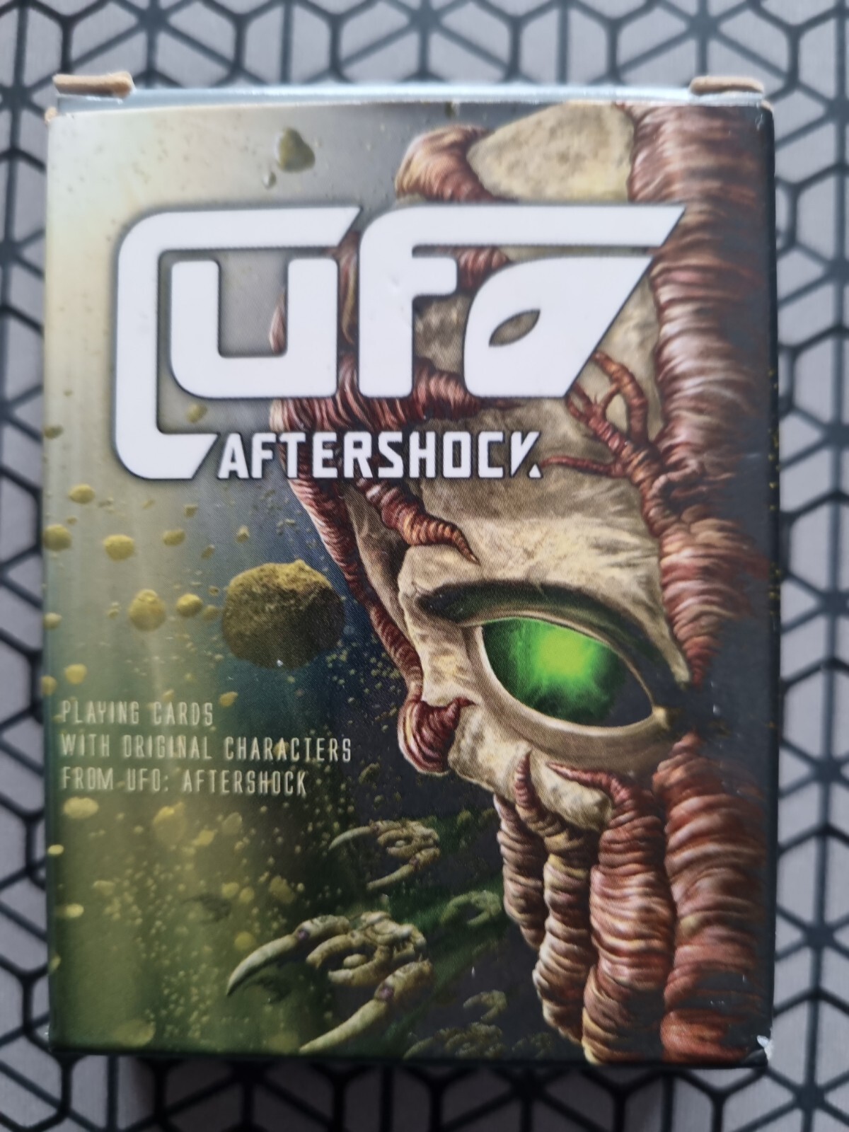 UFO Aftershock Playing Cards