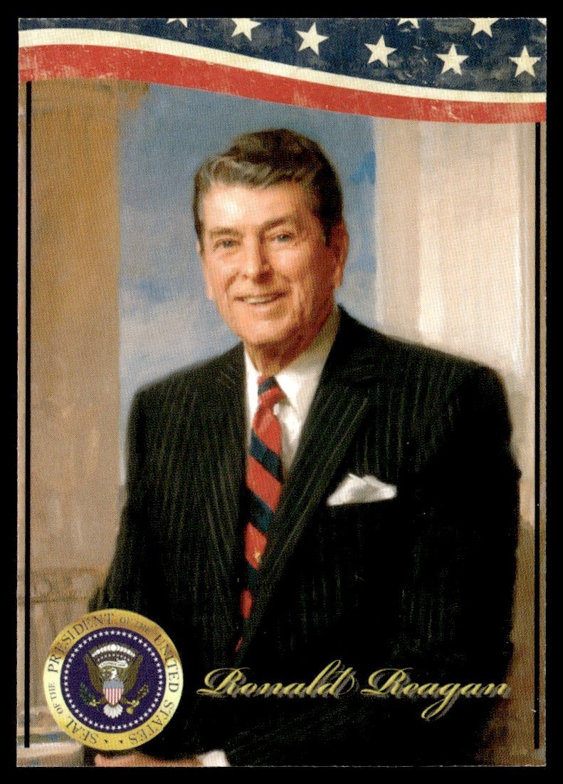 2018 POTUS Historic Autographs Ronald Reagan  #40