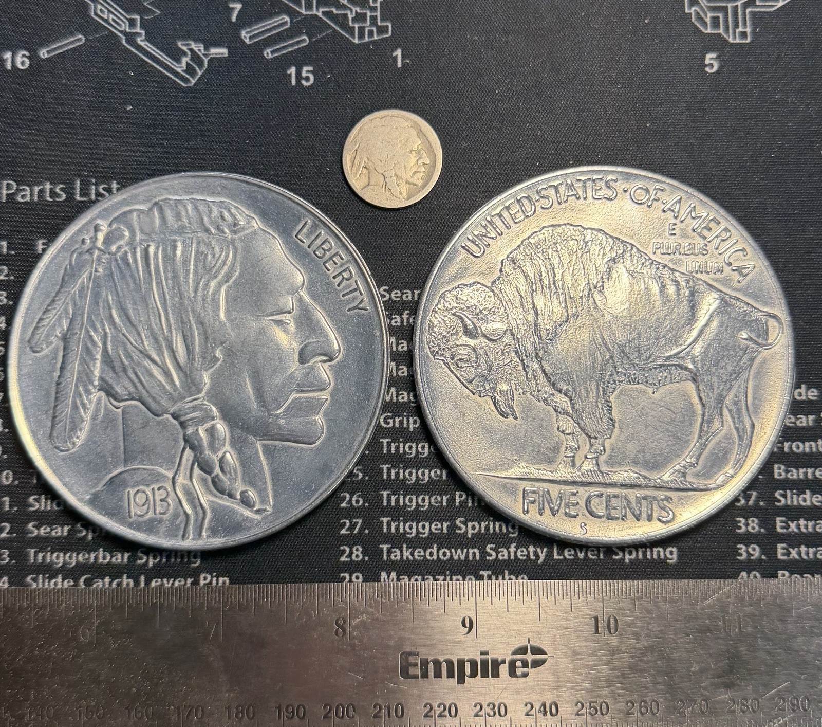 2 Buffalo Nickel 3