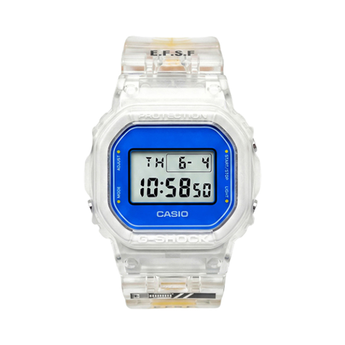 Casio G-Shock x Gundam DW-5600GM26-7DR / Fedex