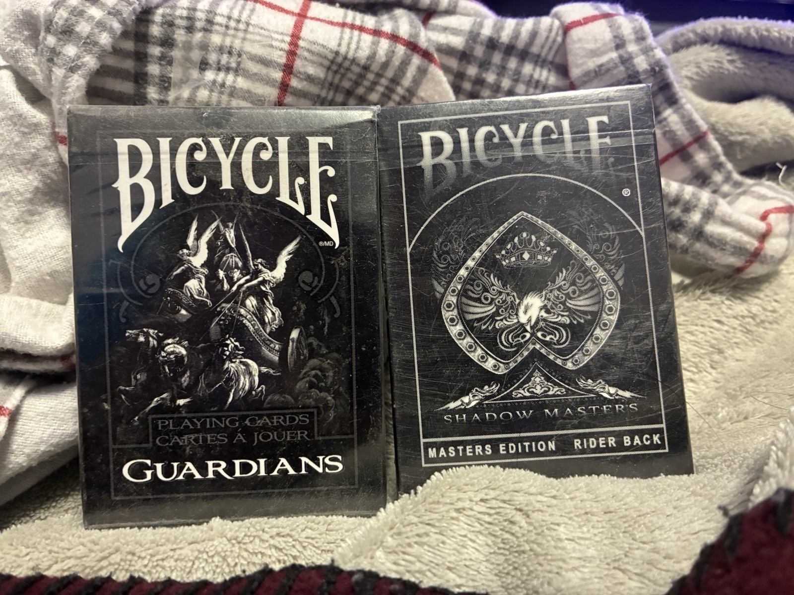 Bicycle Shadow Masters Playing Cards – Masters Edition Rider Back & Guardians