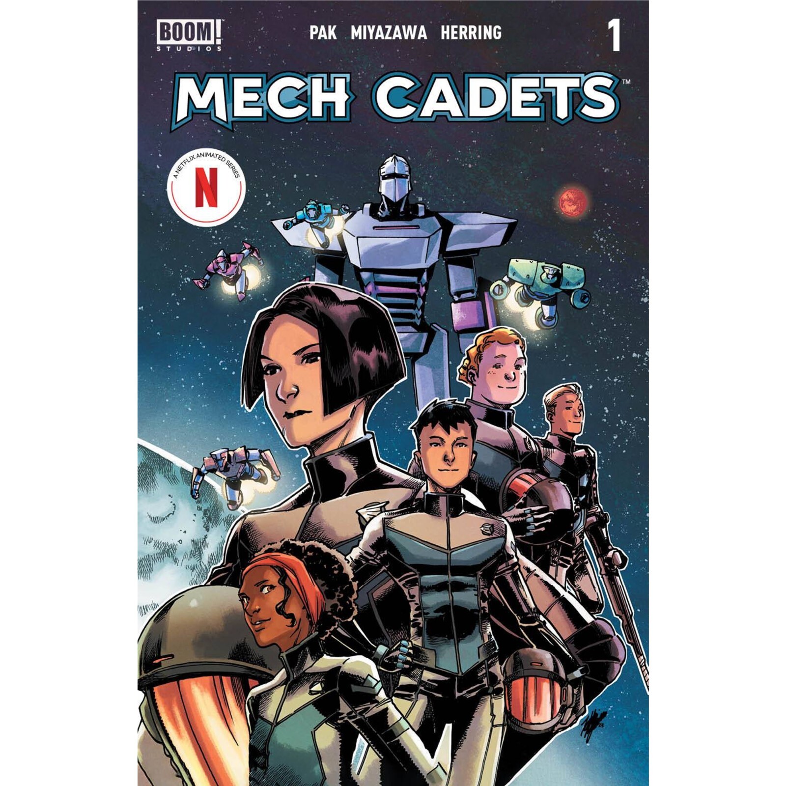 Mech Cadets (2023) #1 2 3 4 5 6 Variants BOOM Studios COVER SELECT