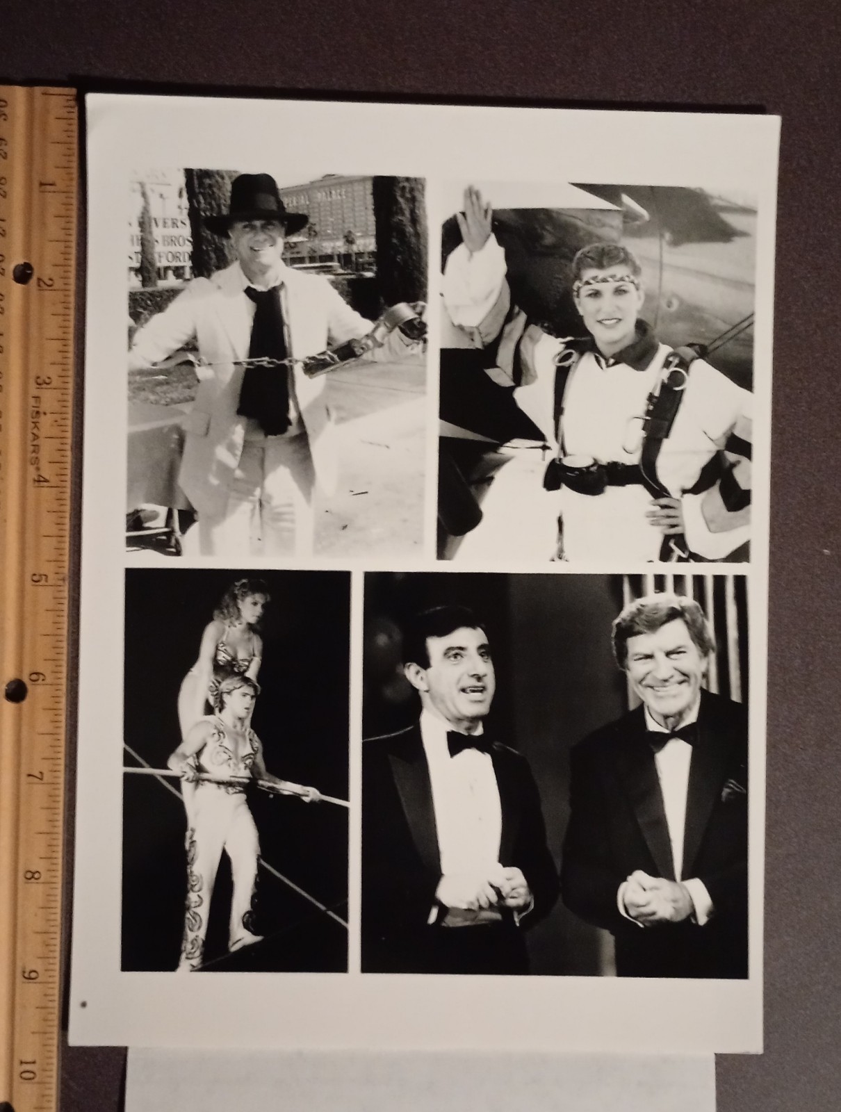 1983 The Eighth Annual Circus Of The Stars Tony Curtis Judy Norton Jamie Farr Tv