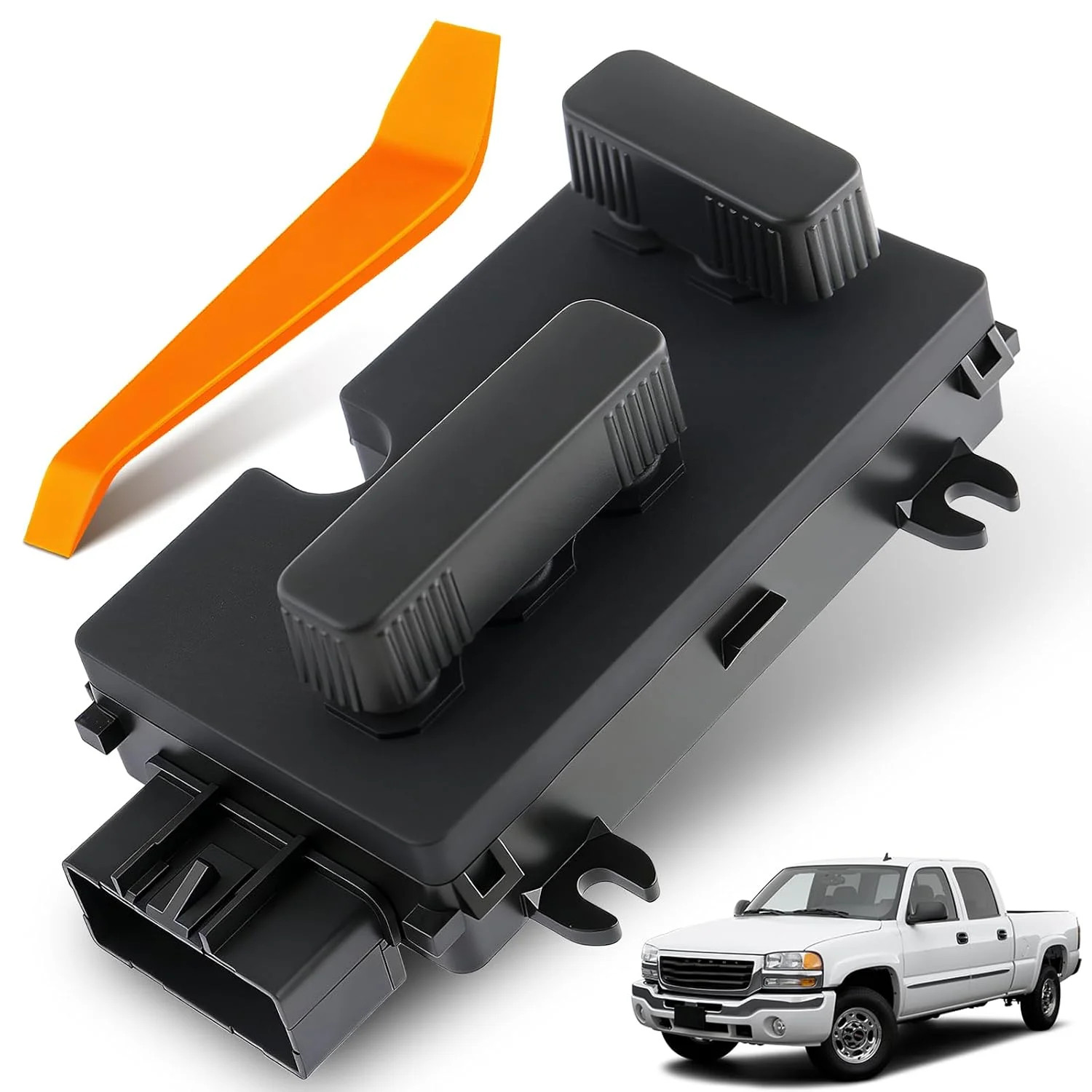 12450166 Driver Side Power Seat Switch for Chevrolet Silverado 1500 2500 | for 2