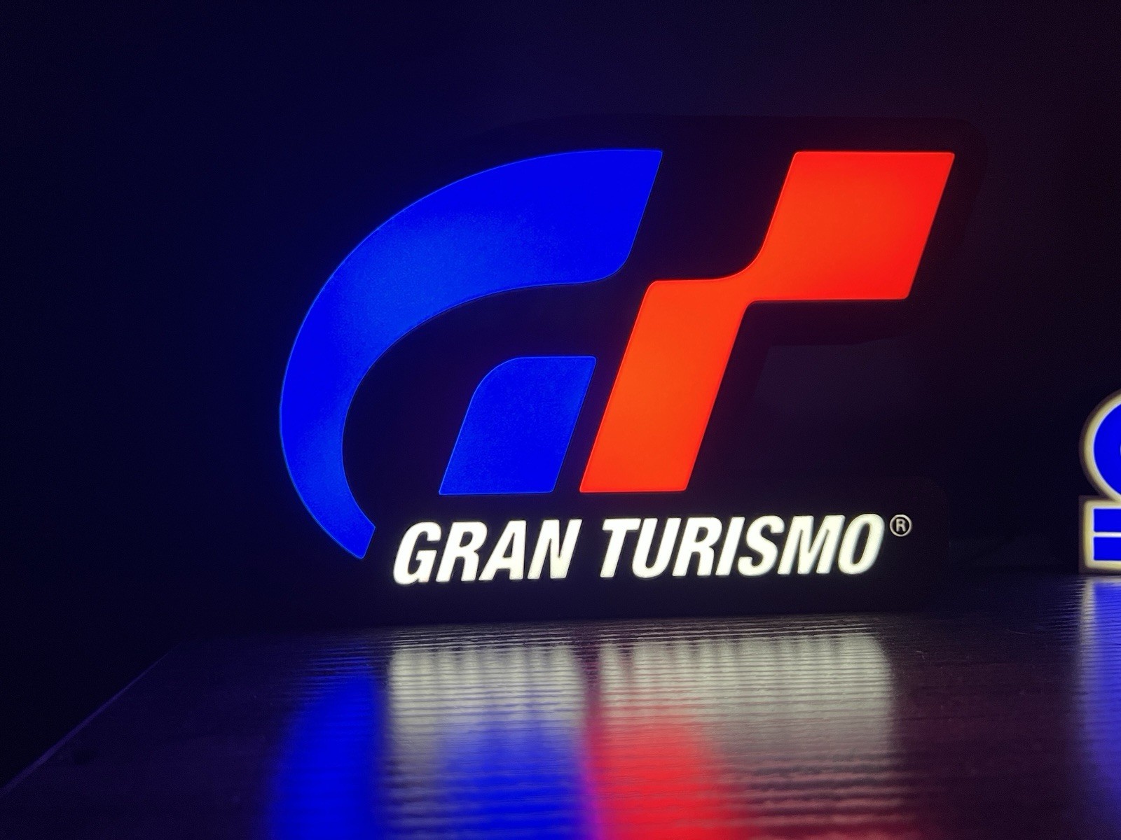 Gran Turismo light box