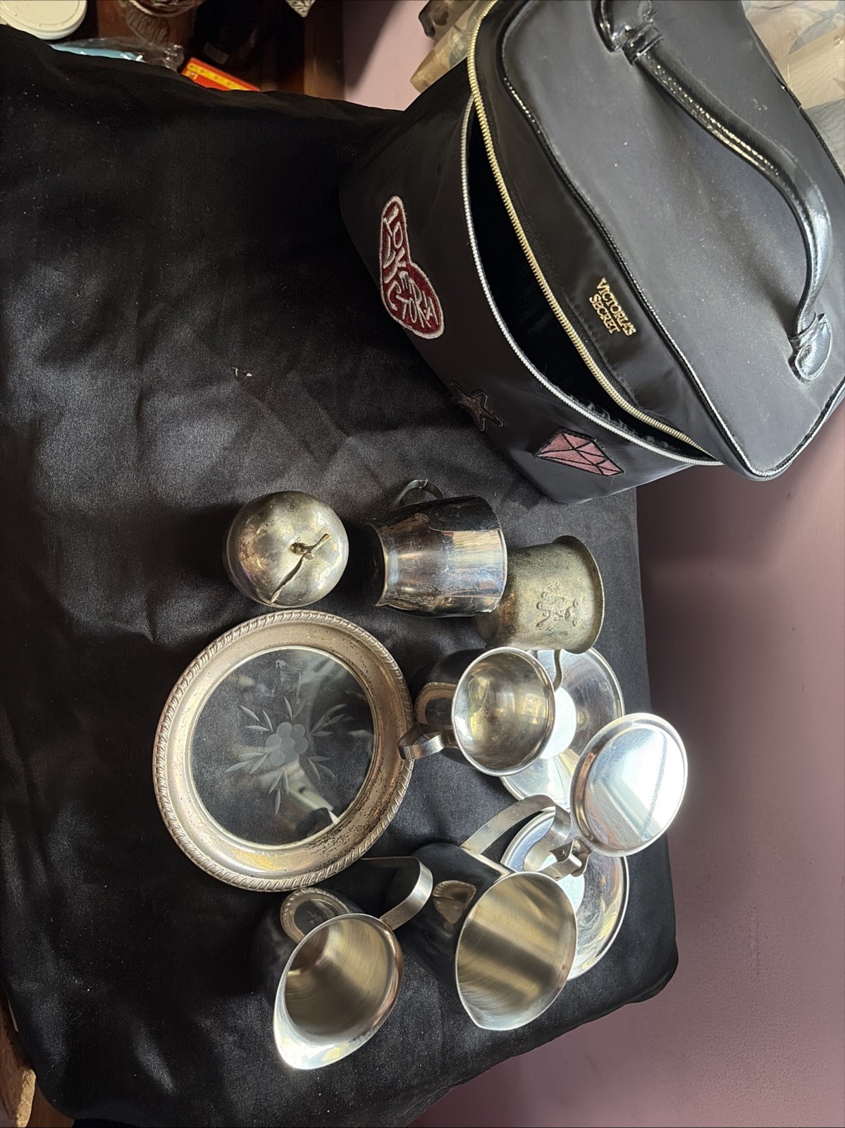 Lot Of Silvers In A Victoria Secret Bag