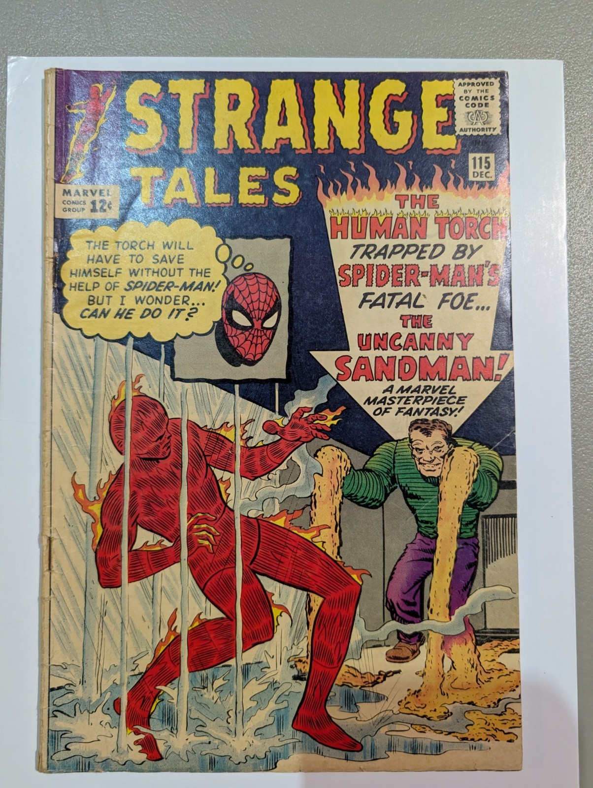STRANGE TALES # 115 - 1963 - Good range - Dr. Strange Origin See Pics