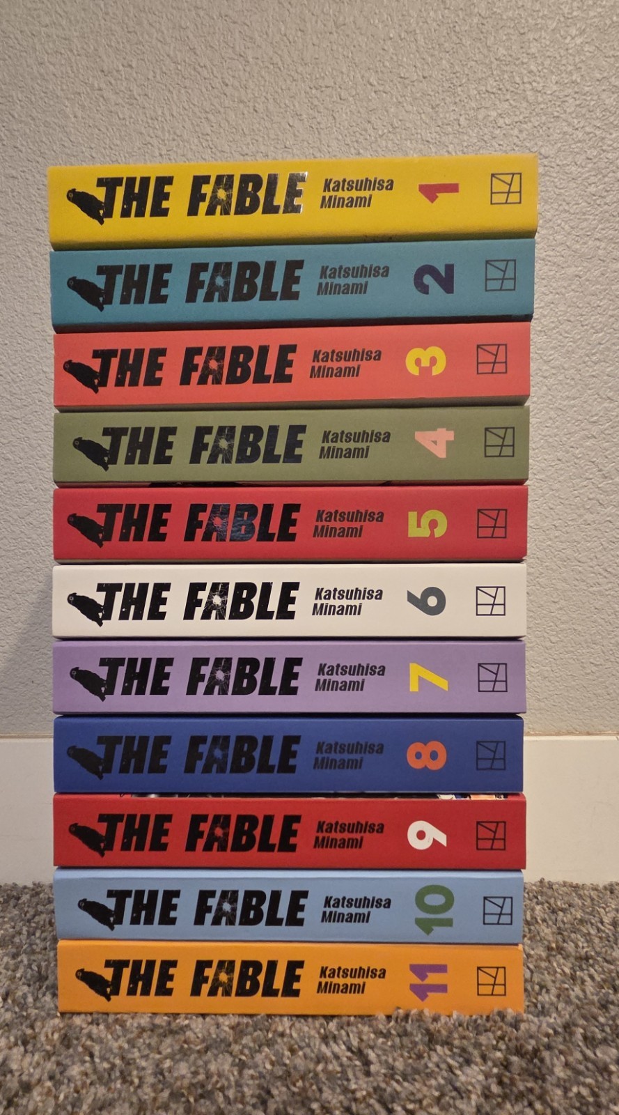 The Fable Manga Omnibus Vol 1-11 English Authentic Kodansha Complete (1-22)