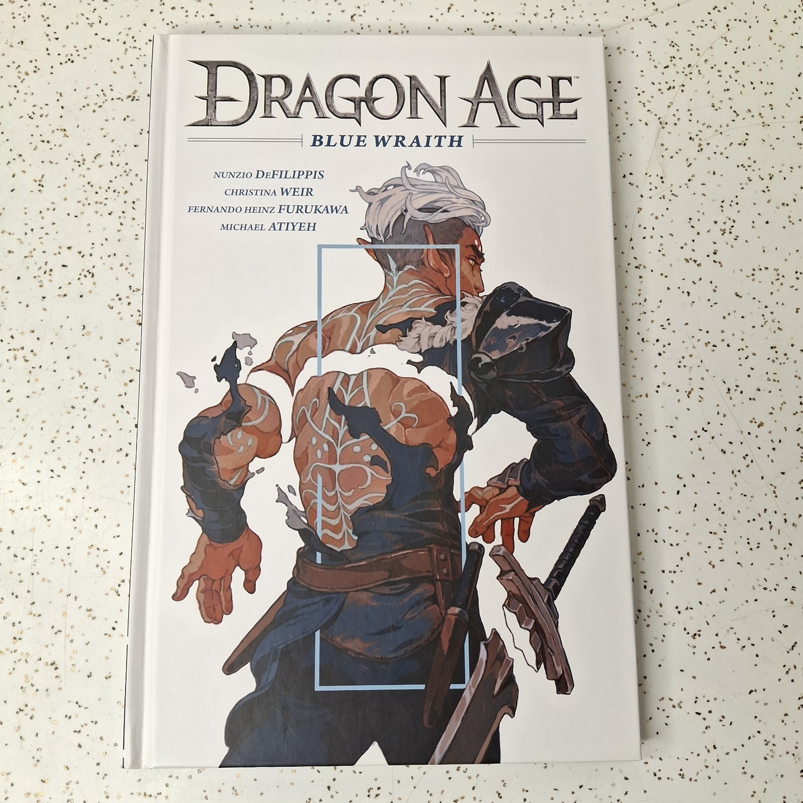 Dragon Age: Blue Wraith (Dark Horse Comics September 2020) Hardcover DeFilippis