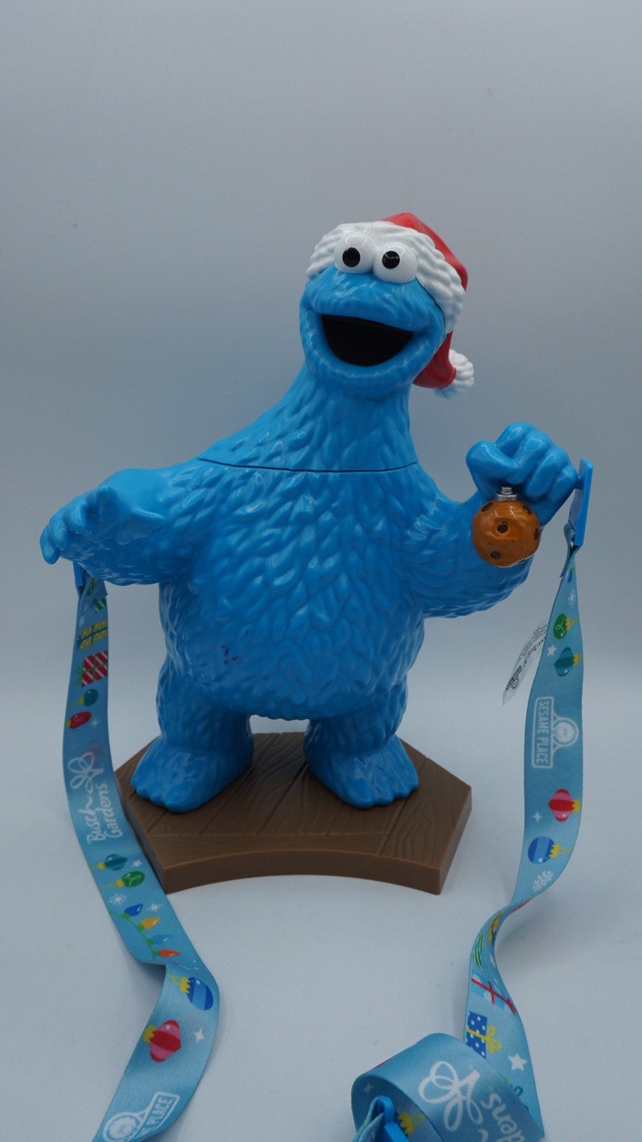 2023 Busch Gardens Cookie Monster Souvenir Cup Sesame Street