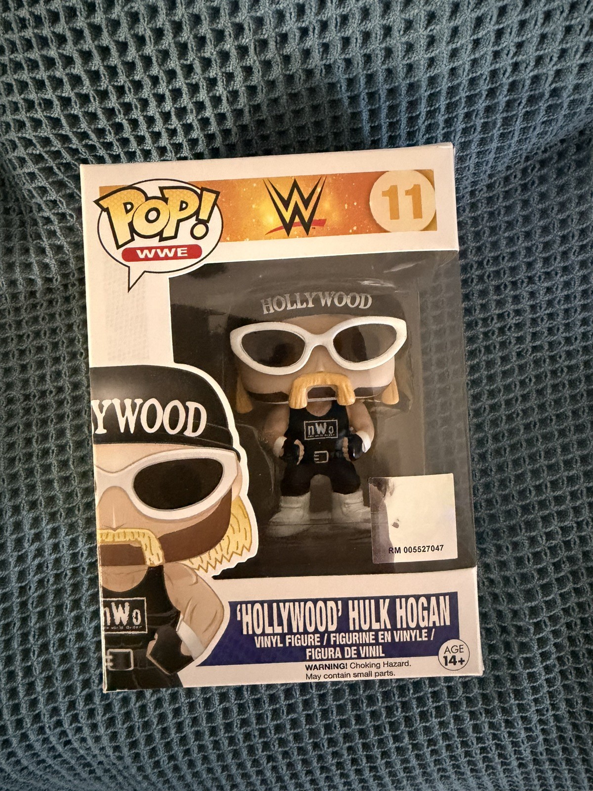 Funko Pop Vinyl: WWE - \'Hollywood\' Hulk Hogan #11 - 2K Games Exclusive - 2014