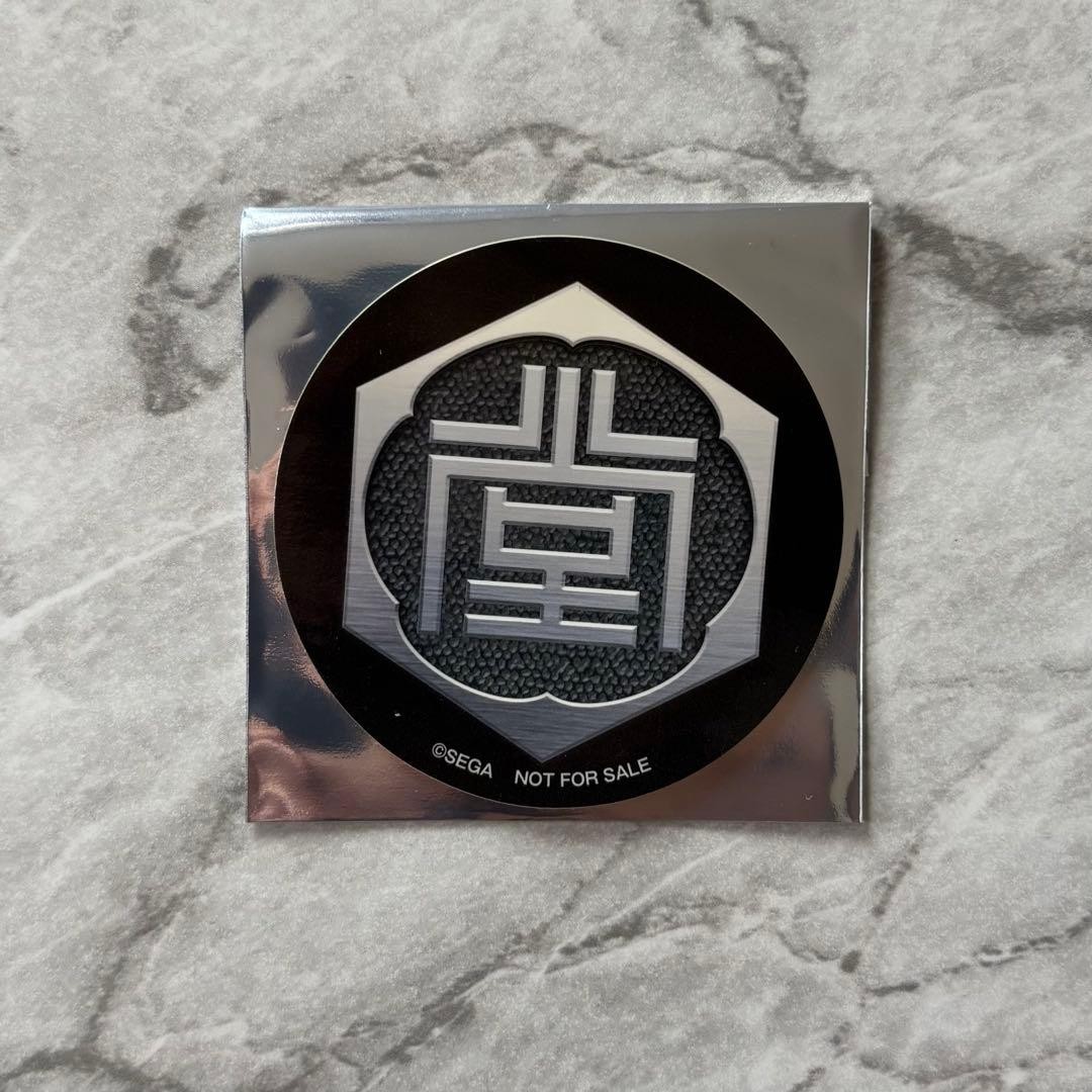 YakuzaLike a Dragon Dojima Family Crest Sticker