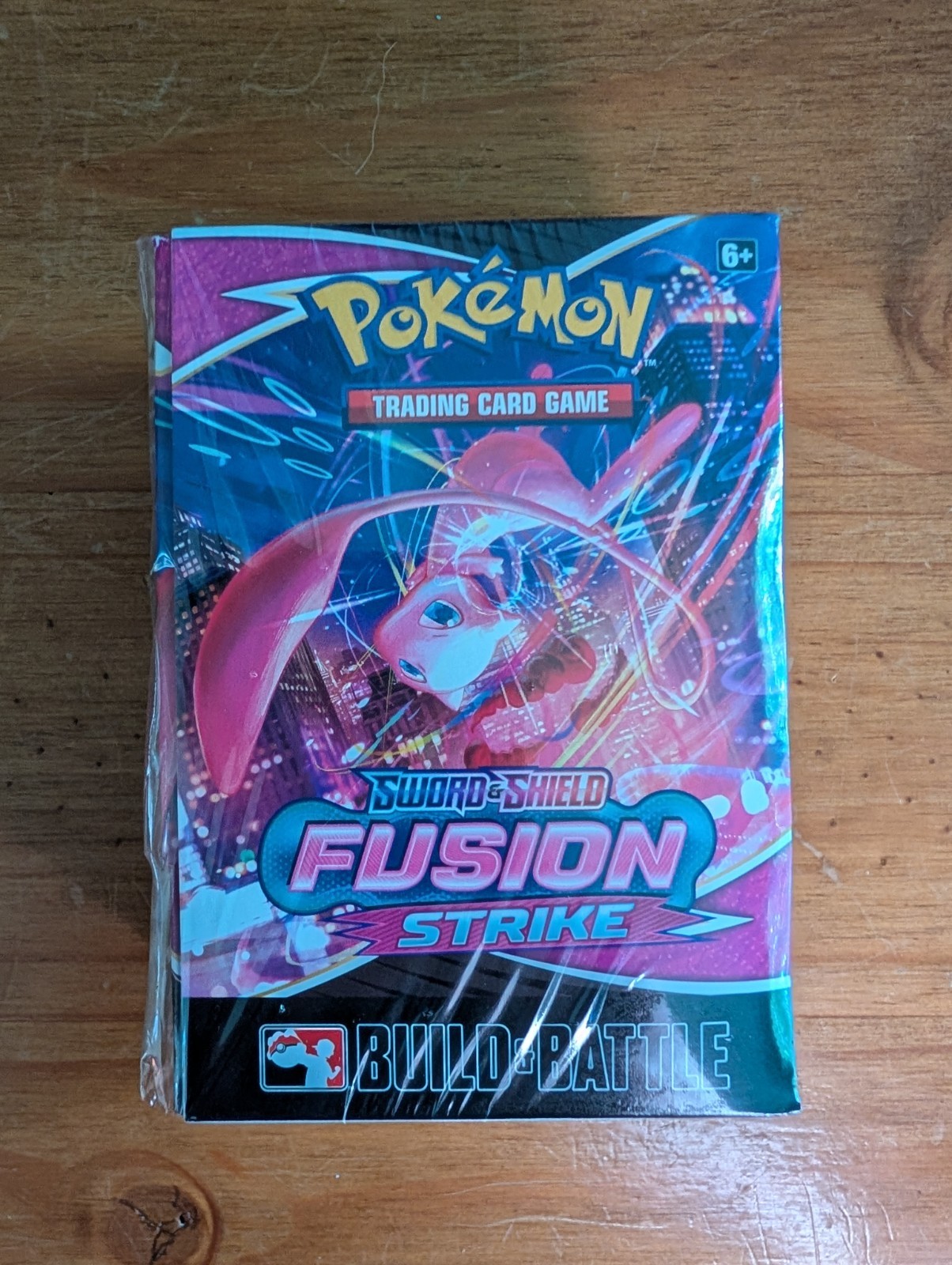 Pokemon Fusion Strike Build & Battle Box - New & Sealed