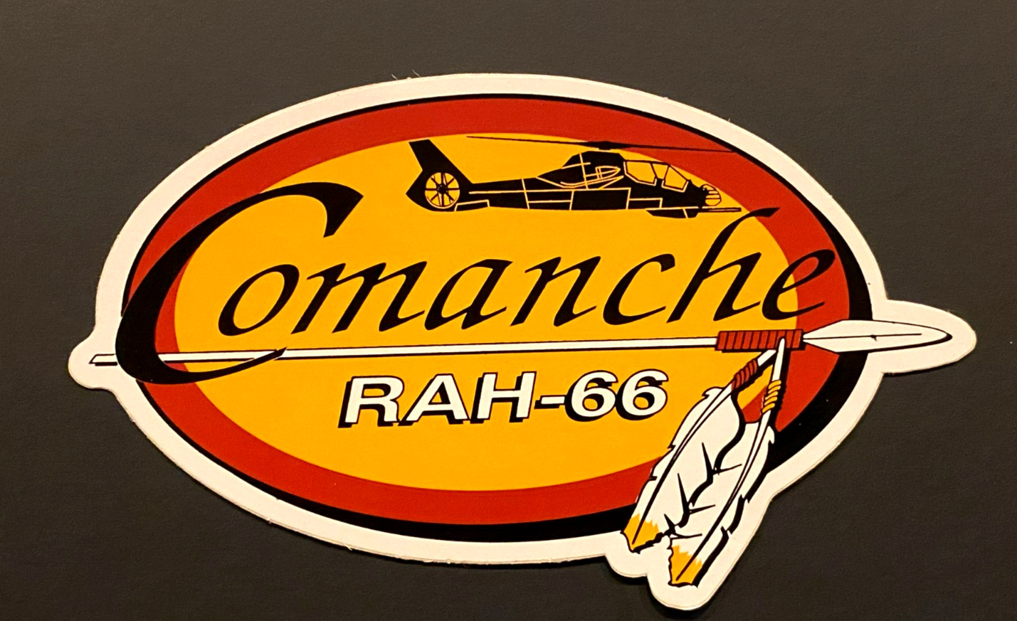 Boeing-Sikorsky RAH-66 Comanche Sticker