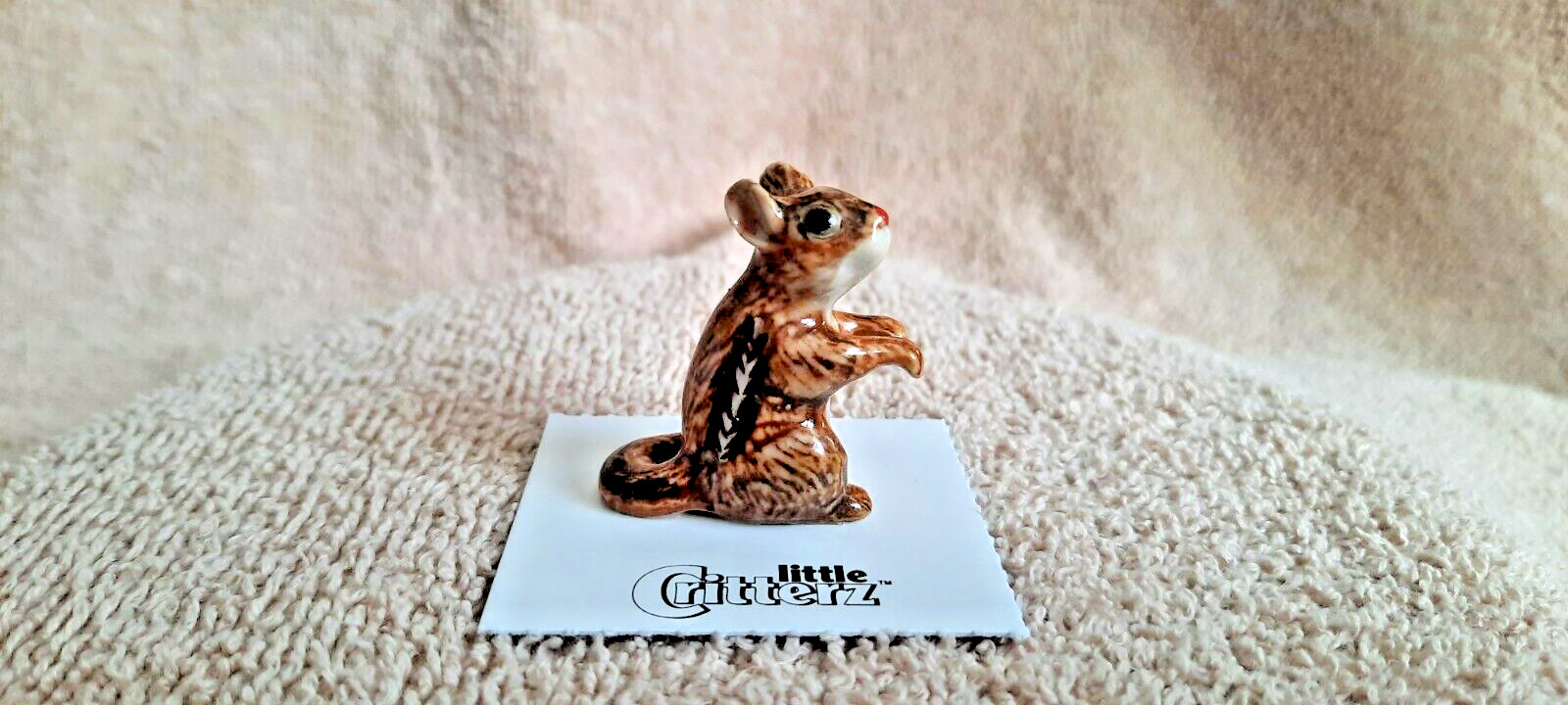 LITTLE CRITTERZ Chipmunk \