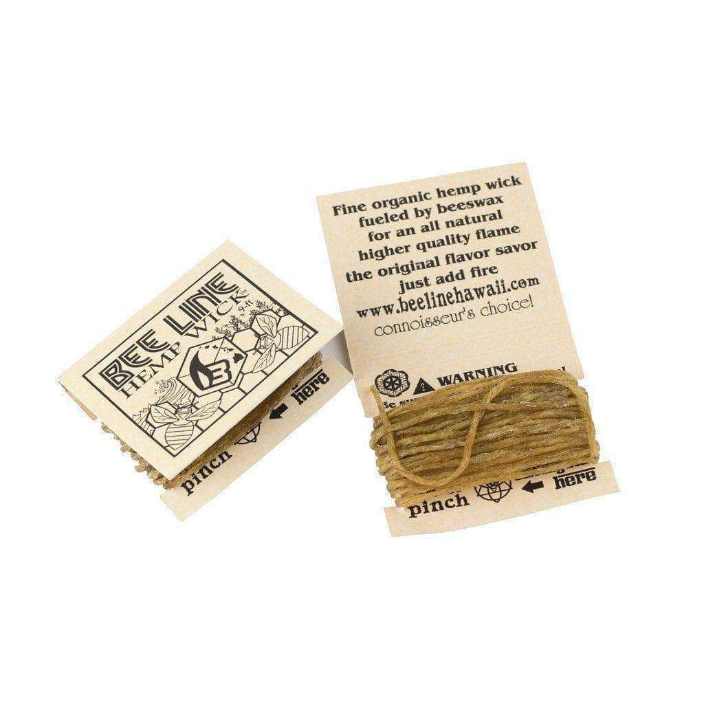 BEE LINE ORGANIC Regular Wick | 100% ORGANIC | 18 FT | 2 Packs
