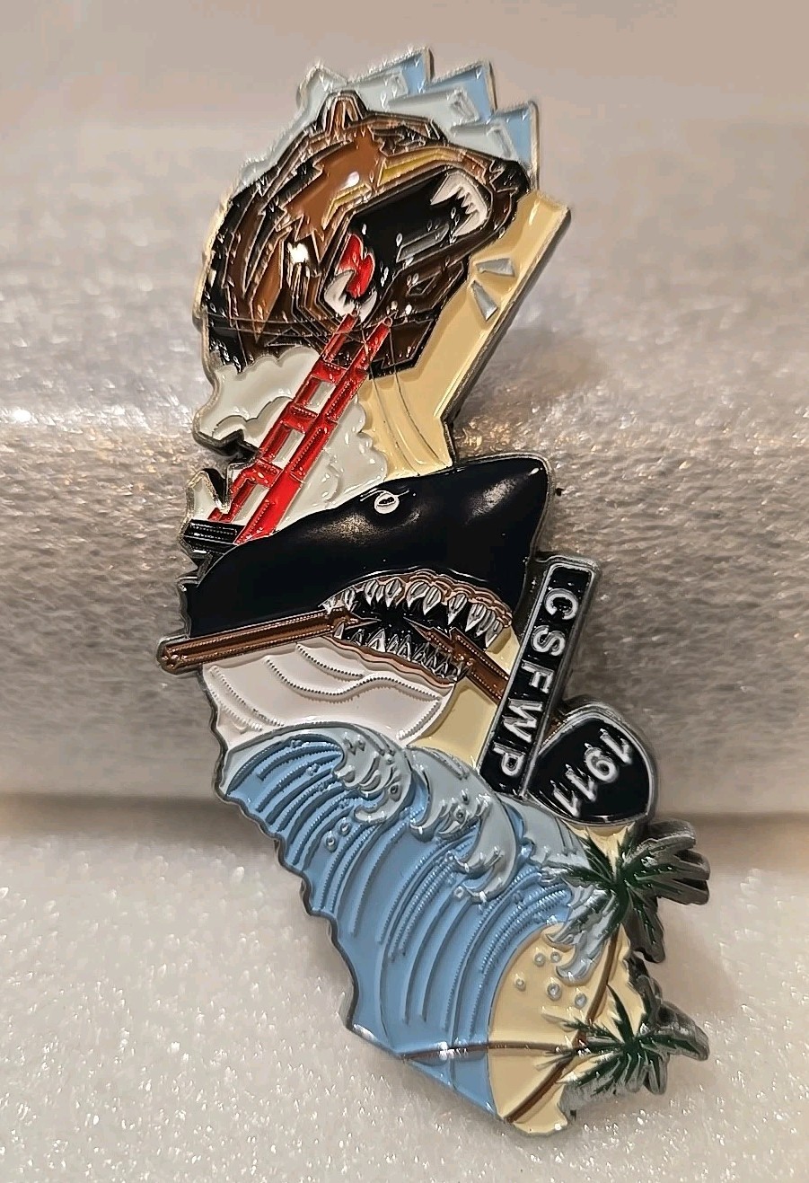 Commander Strike Fighter Wing Pacific (CSFWP) Challenge Coin