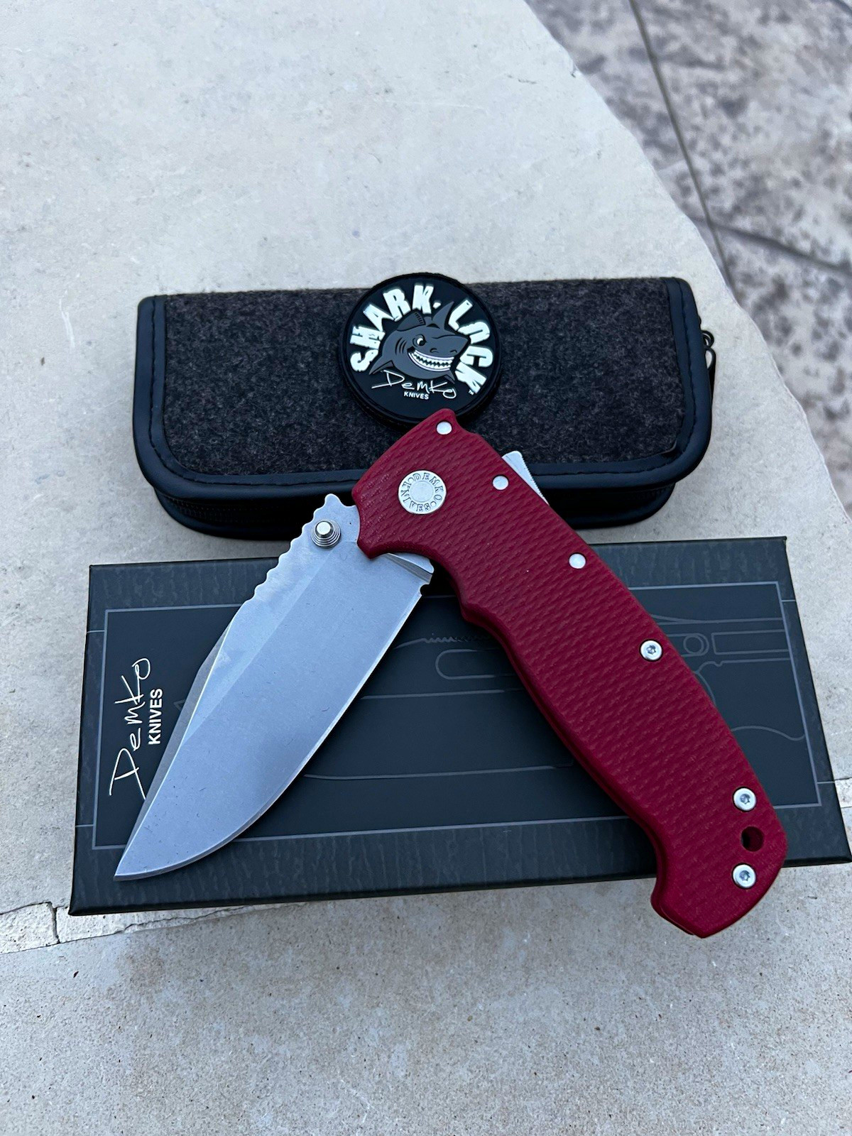 Demko XXX AD20 g10 red