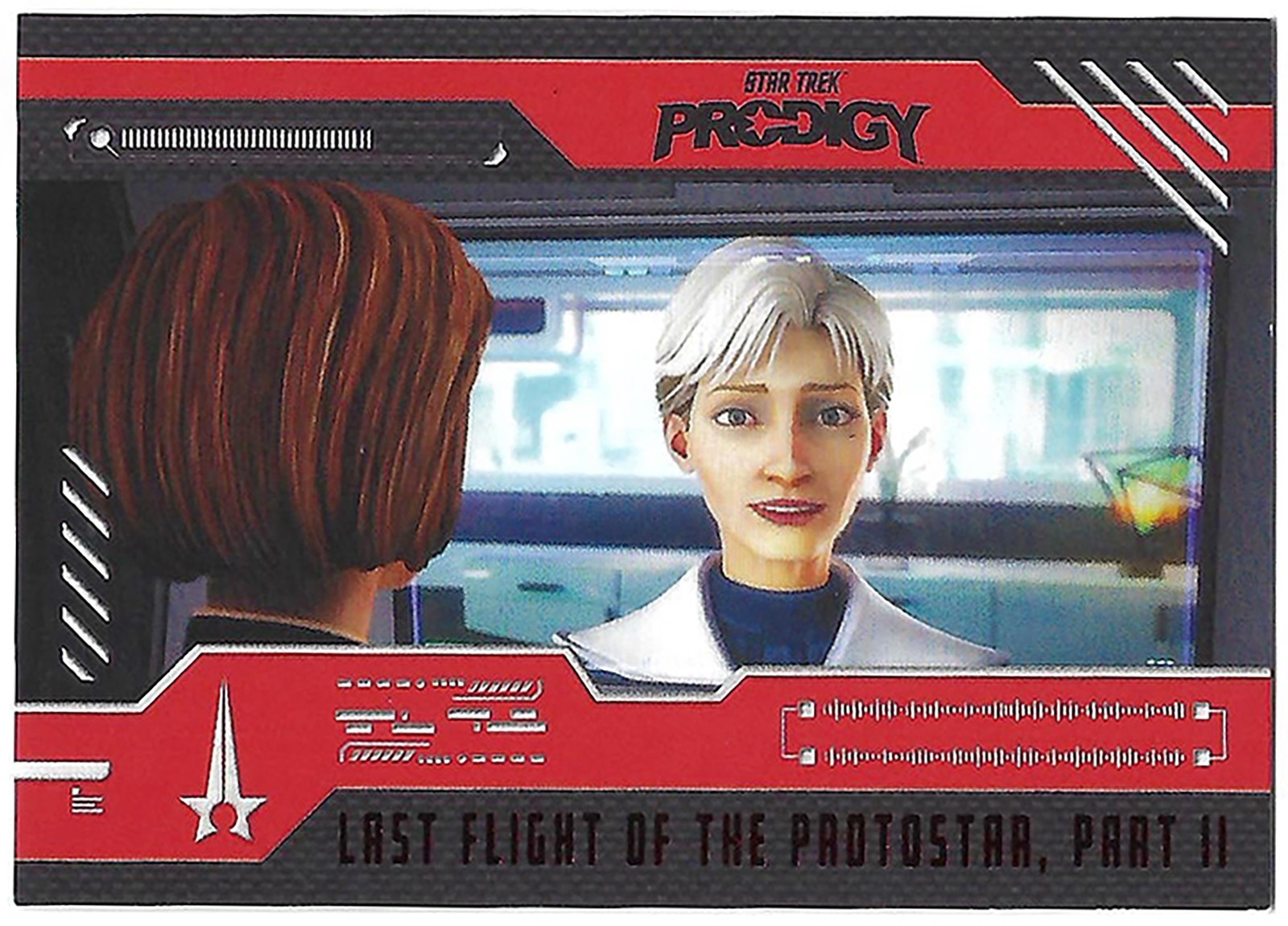Star Trek Voyager A&I Prodigy Episode #32 \'Last Flight of the Protostar, Part11\'