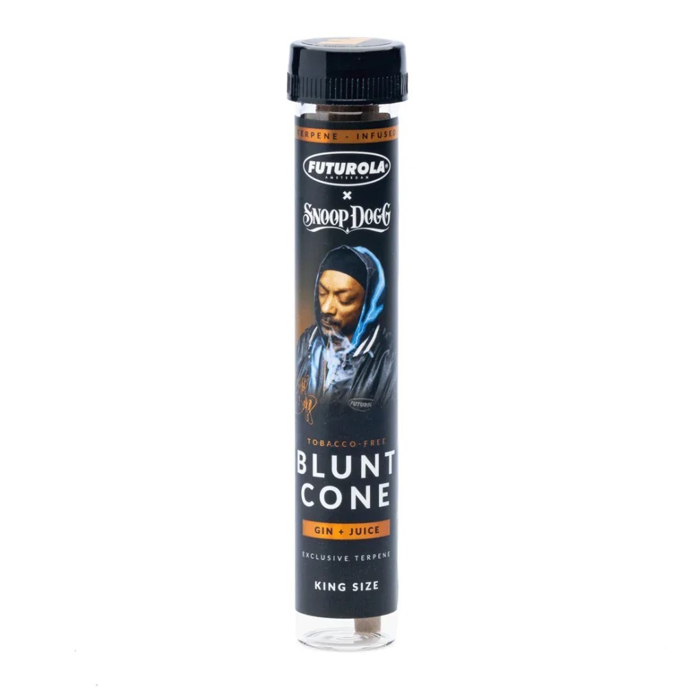Futurola x Snoop Dogg The Toad Cone Rolling Papers King Size Full Box or Single