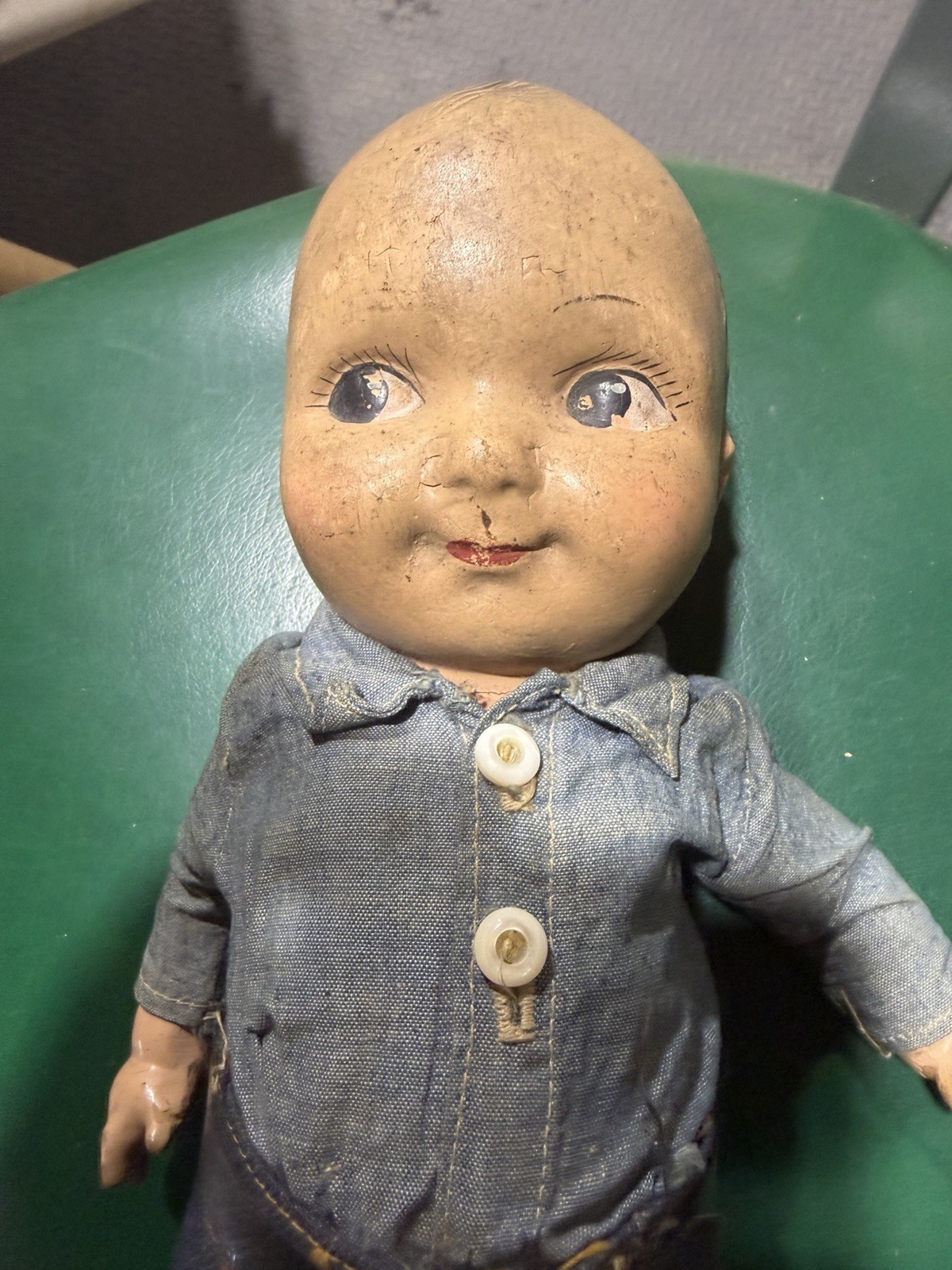 Vintage Buddy Lee Doll