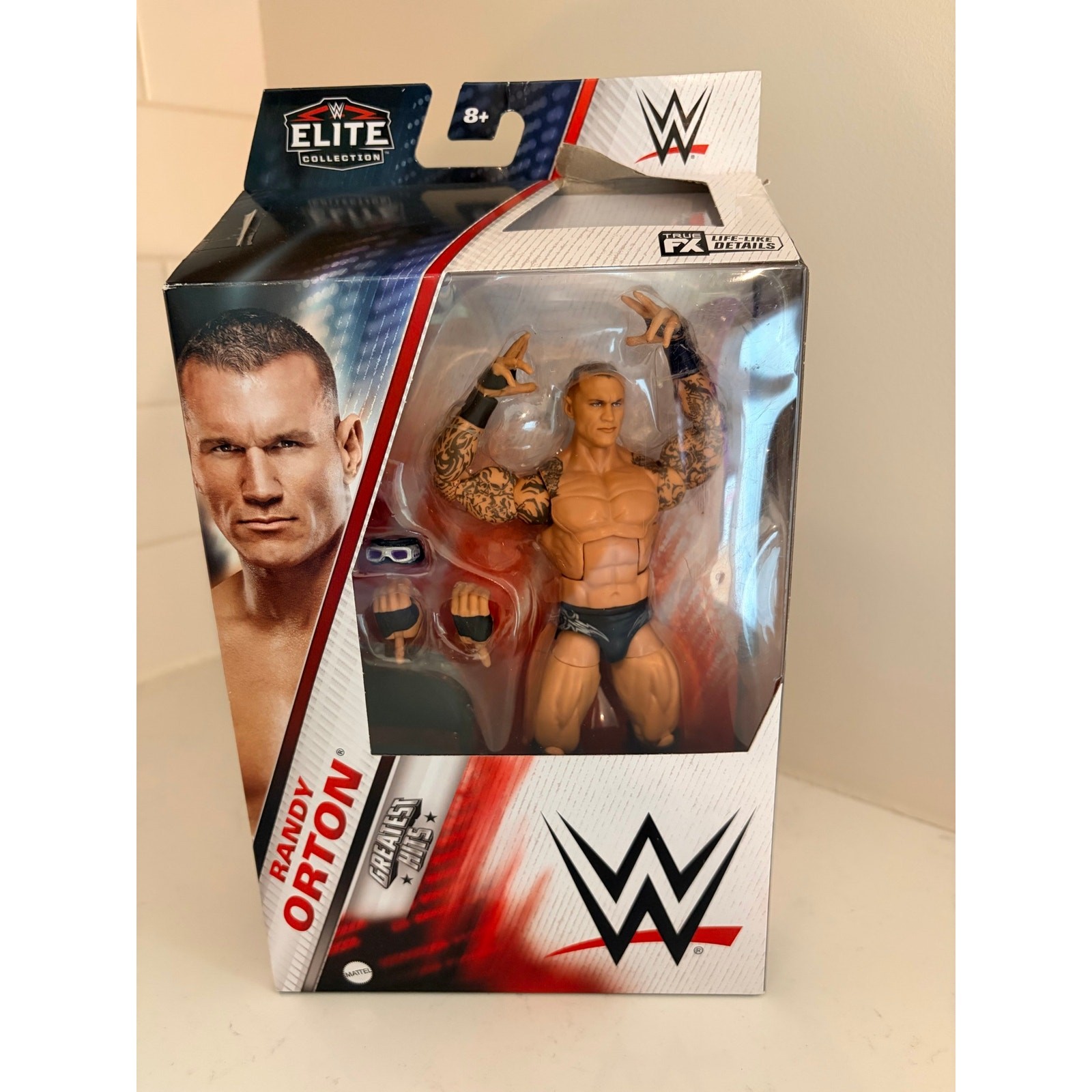 WWE Elite Collection Randy Orton Greatest Hits Action Figure Mattel