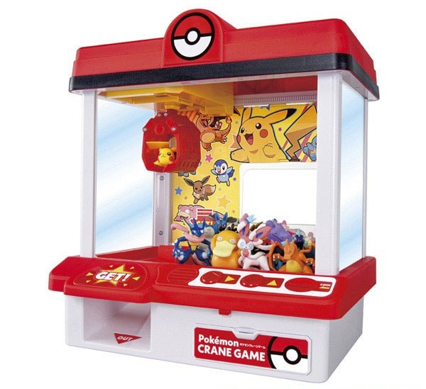 Takara Tomy Pokemon Crane Game Toy Claw Machine 2026 New Japan Ages 4 and up