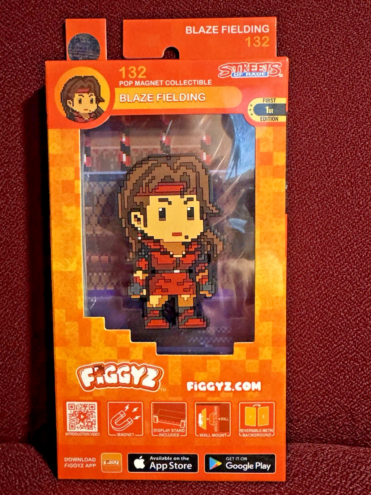 Figgyz #132 Blaze Fielding Strreets of Rage 1st Edition Bronze Chaser CIB