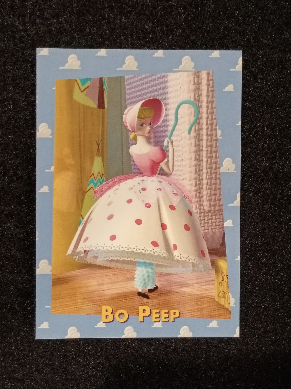 1995 Skybox Toy Story fresh from pack Bo Peep. Mint . 