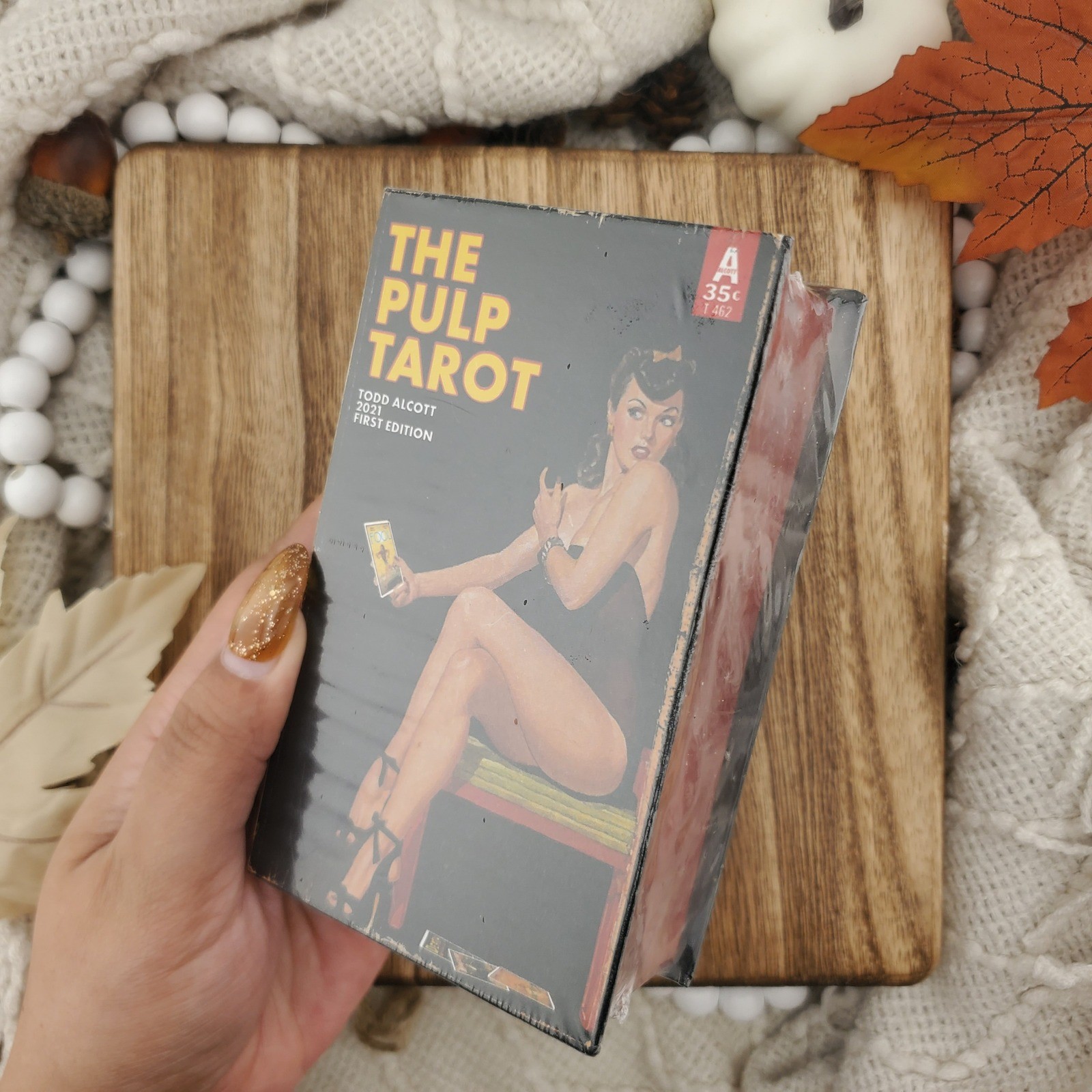 The Pulp Tarot Cards 78 Card Complete Deck