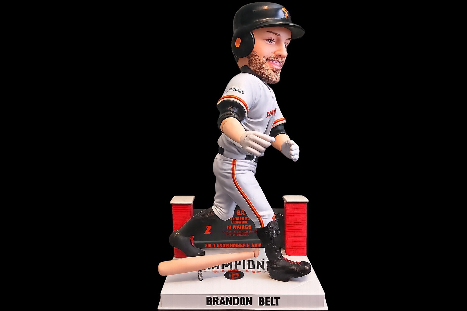 Forever Collectibles Brandon Belt 2014 Championship Moments Bobblehead LE