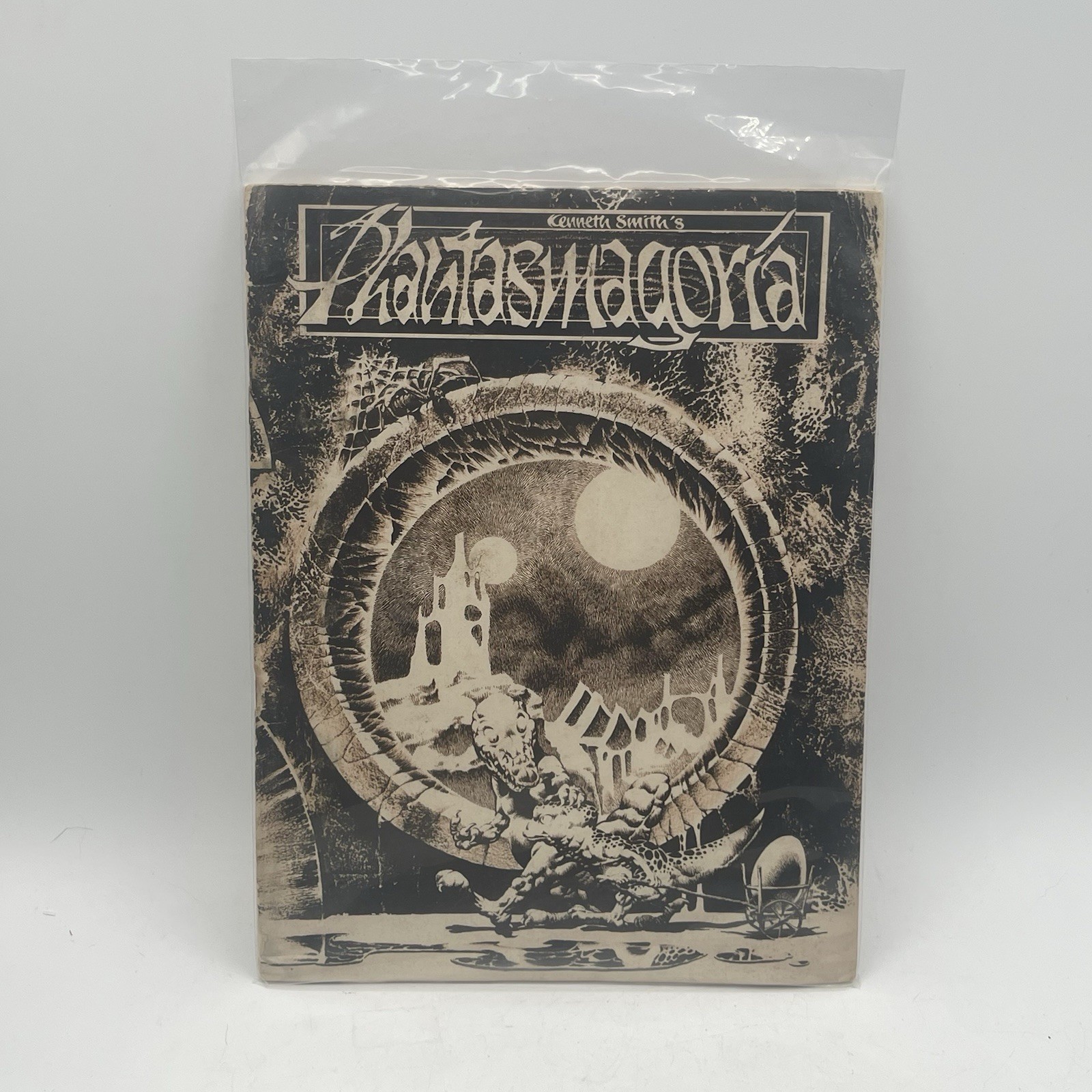 Vintage 1971 Phantasmagoria 1 Fanzine Kenneth Smith Underground Fantasy Sci-Fi