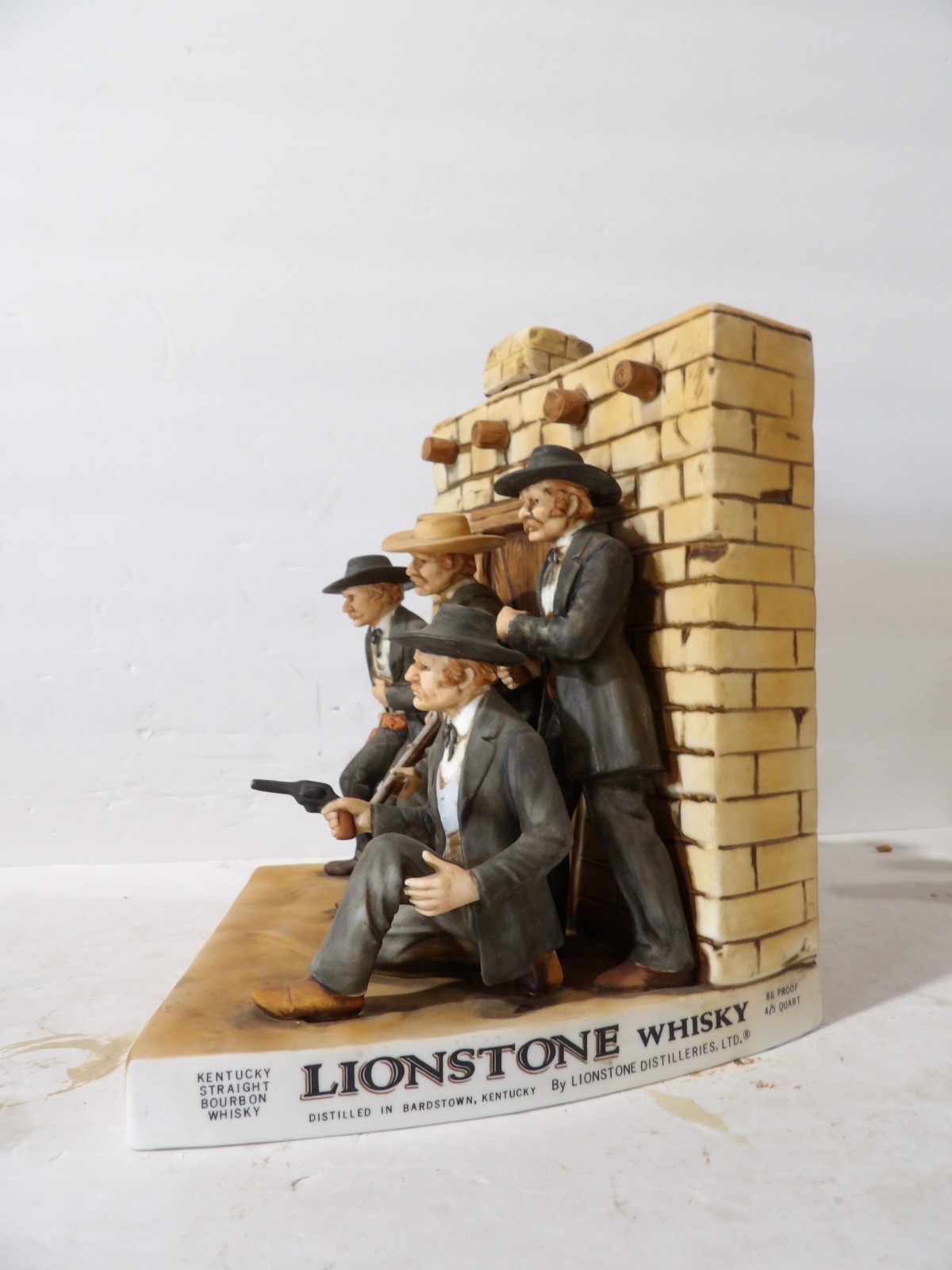 Lionstone Shootout At The OK Corral Lawman Decanter