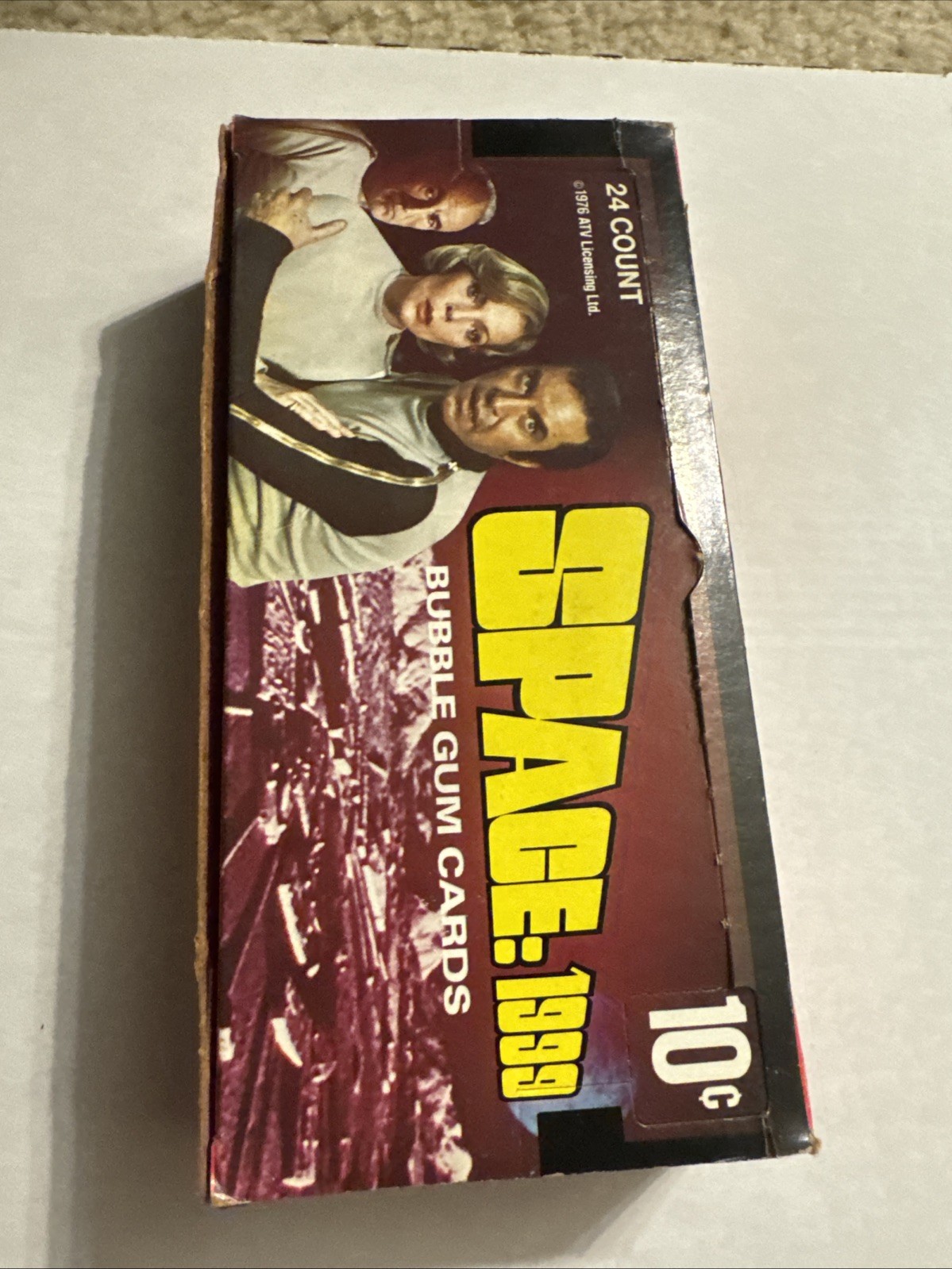1976 SPACE 1999 Donruss Full Box Trading Cards 24 MINT Packs 
