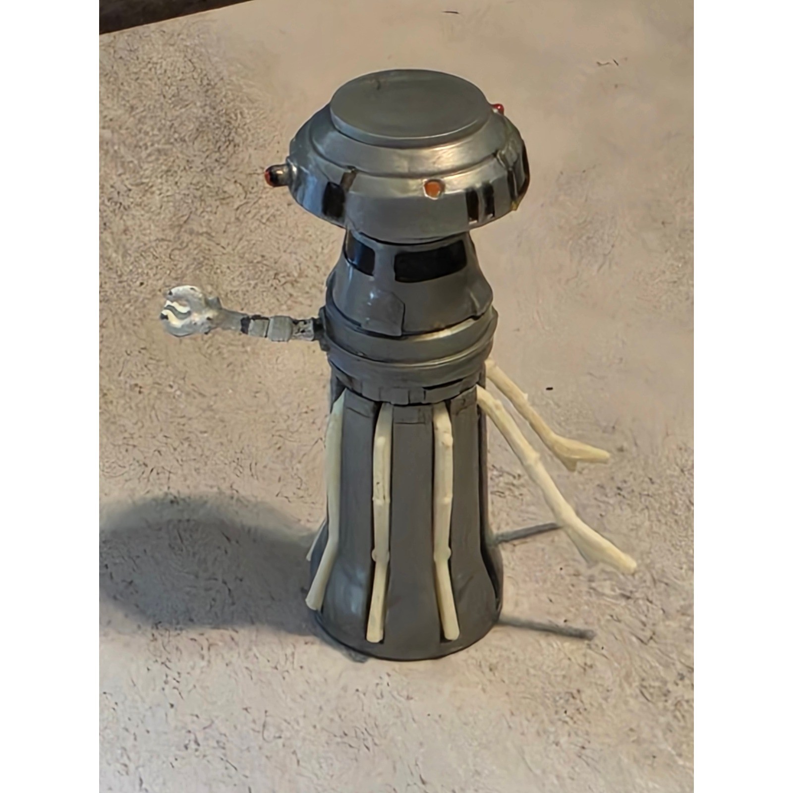 Star Wars ESB FX-7 Medical Droid Action Figure Grey Vintage Toy