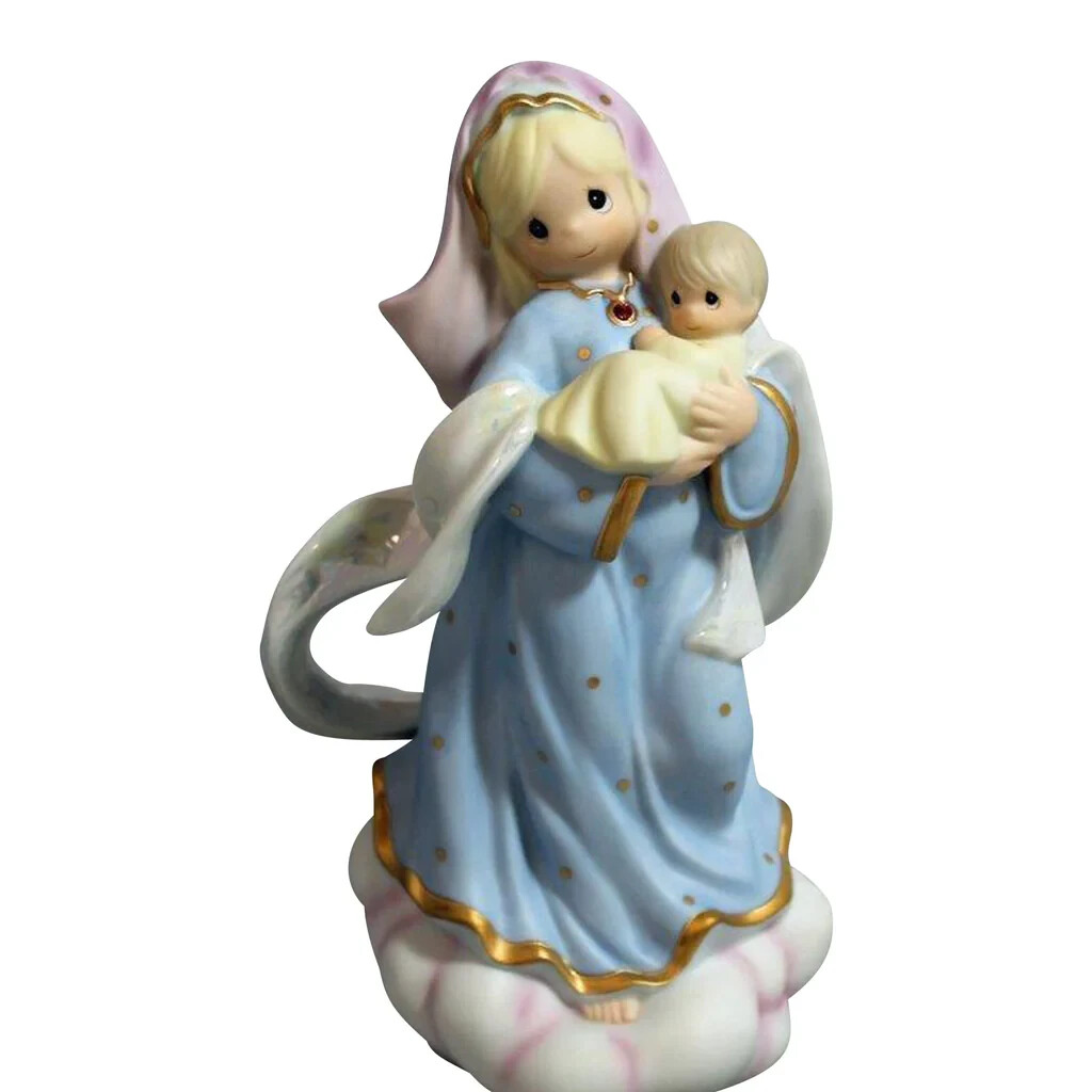 Precious Moments Figurine Brand New HAIL MARY, FULL OF GRACE 635006
