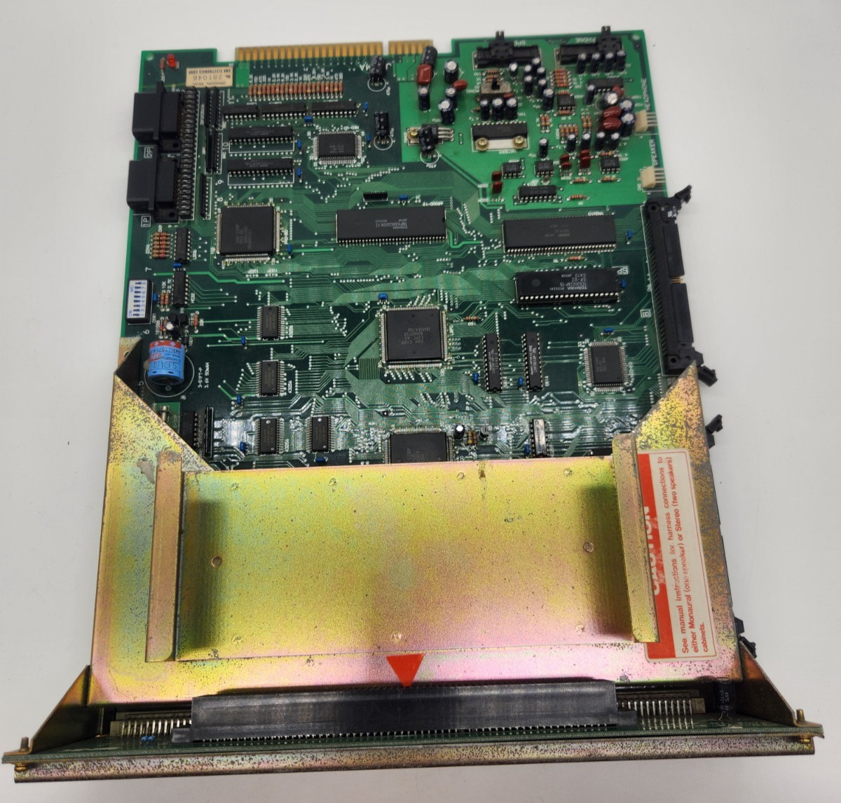 NEO-MVH 1-slot MVS SNK NEO GEO JAMMA PCB Arcade Motherboard 281046 Untested
