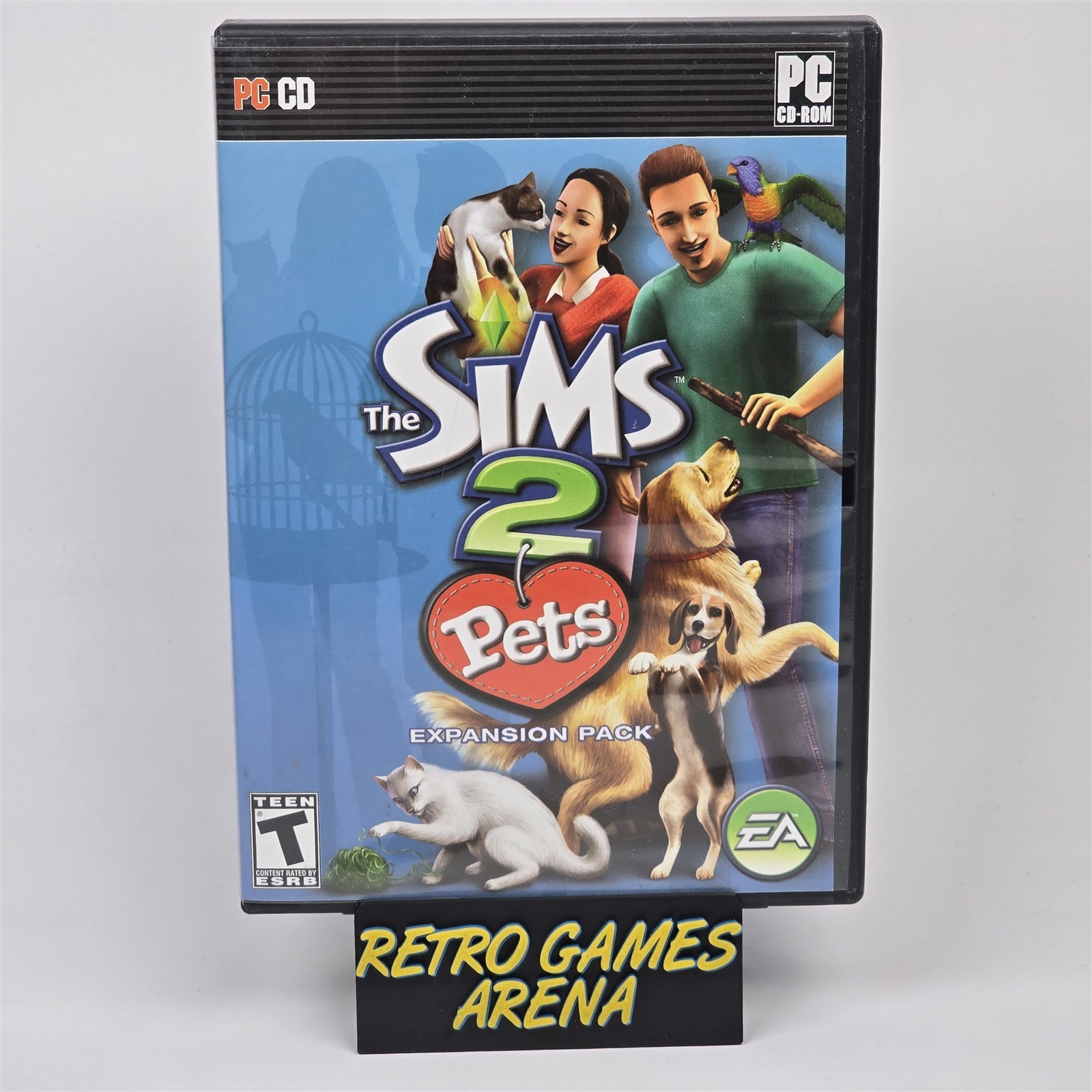 The Sims 2: Pets - Expansion Pack (PC CD-ROM) CIB COMPLETE