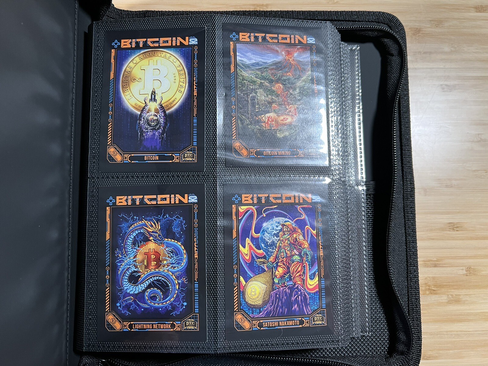 2023 Bitcoin Trading Cards Series 2 COMPLETE SET, 93 Base Cards